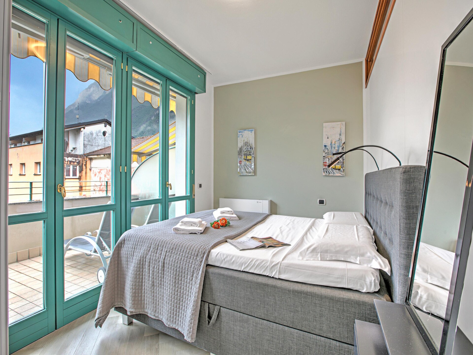Ruim appartement met uitzicht op het Luganomeer in Porlezza - foto 23