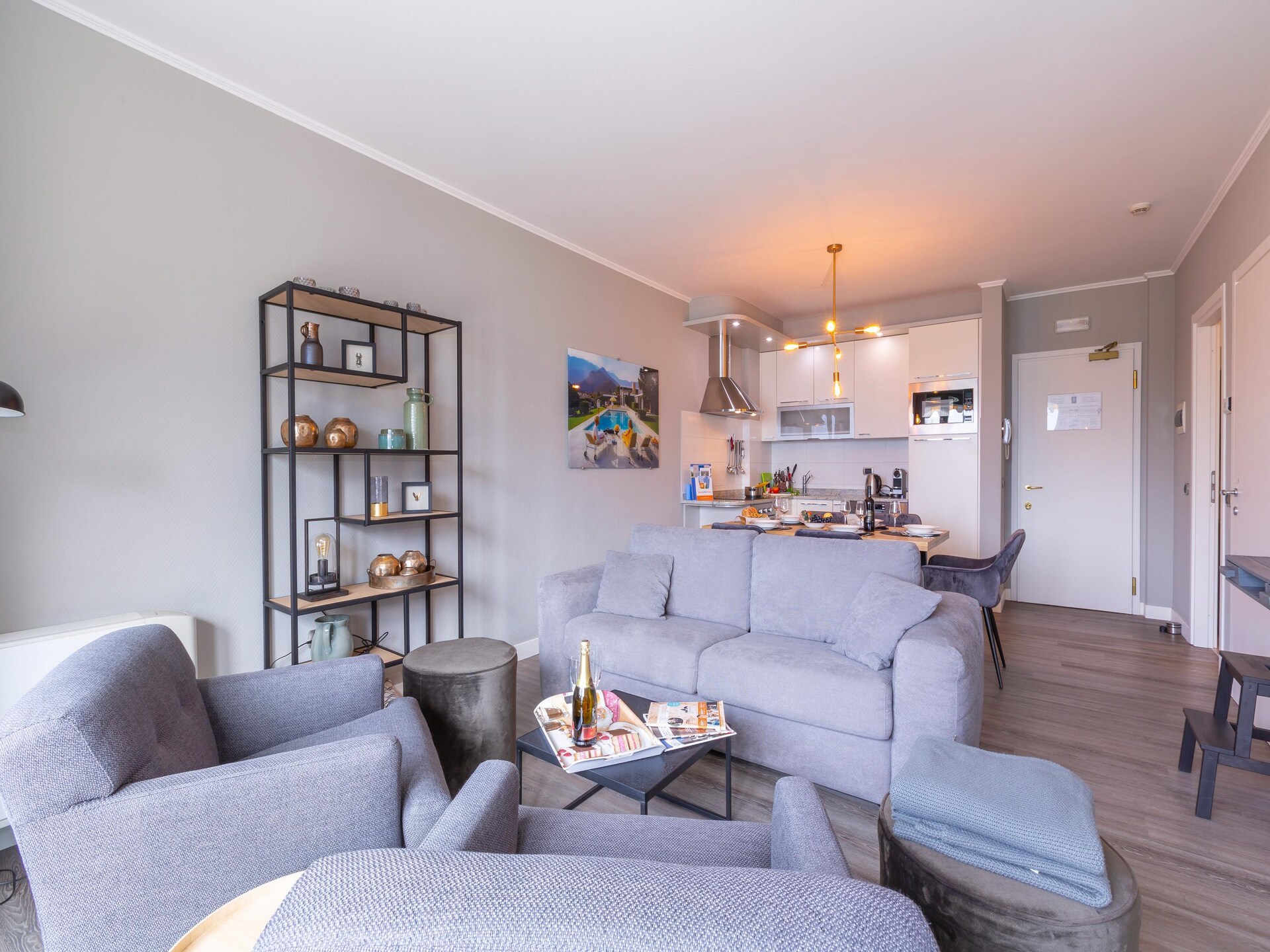 Ruim appartement met uitzicht op het Luganomeer in Porlezza - foto 6