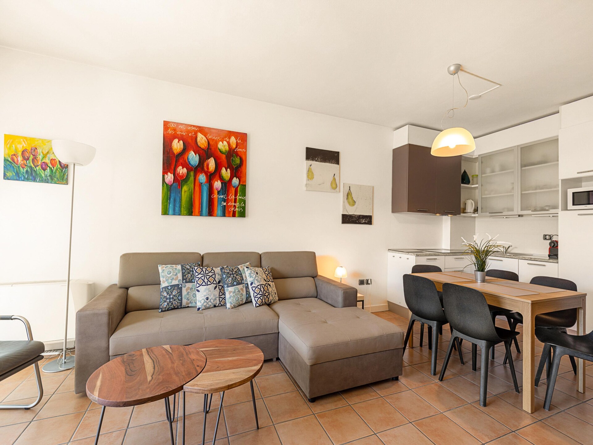 Ruim appartement met uitzicht op het Luganomeer in Porlezza - foto 8