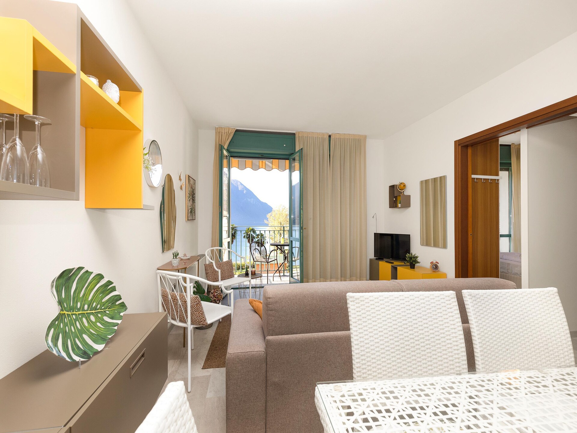 Ruim appartement met uitzicht op het Luganomeer in Porlezza - foto 11