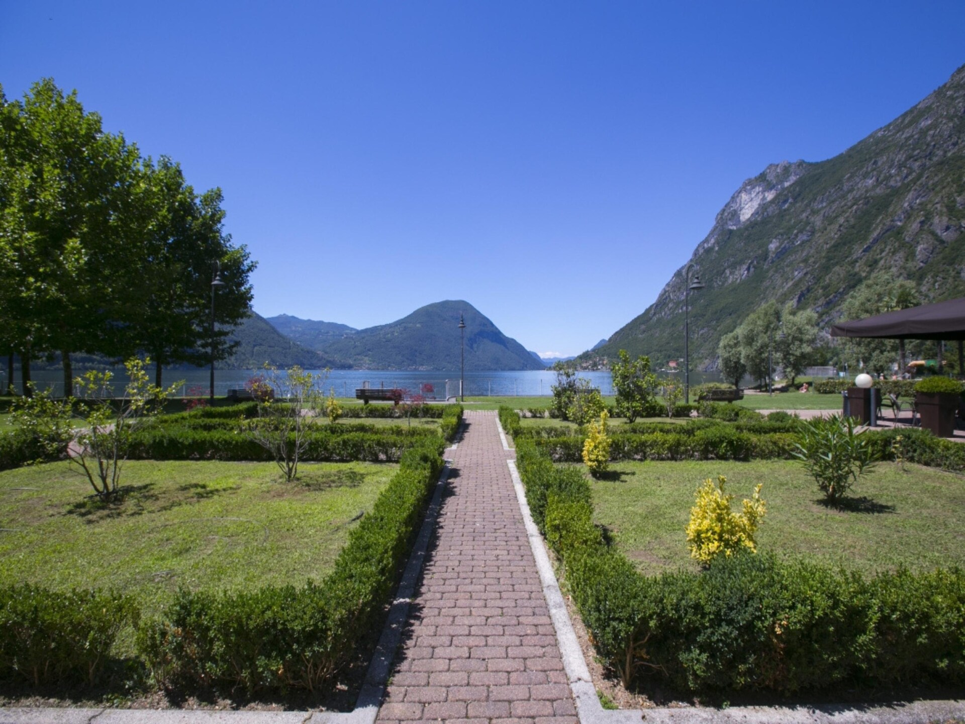 Luxe studio voor 4 personen aan het Lago di Lugano in Porlezza - foto 27