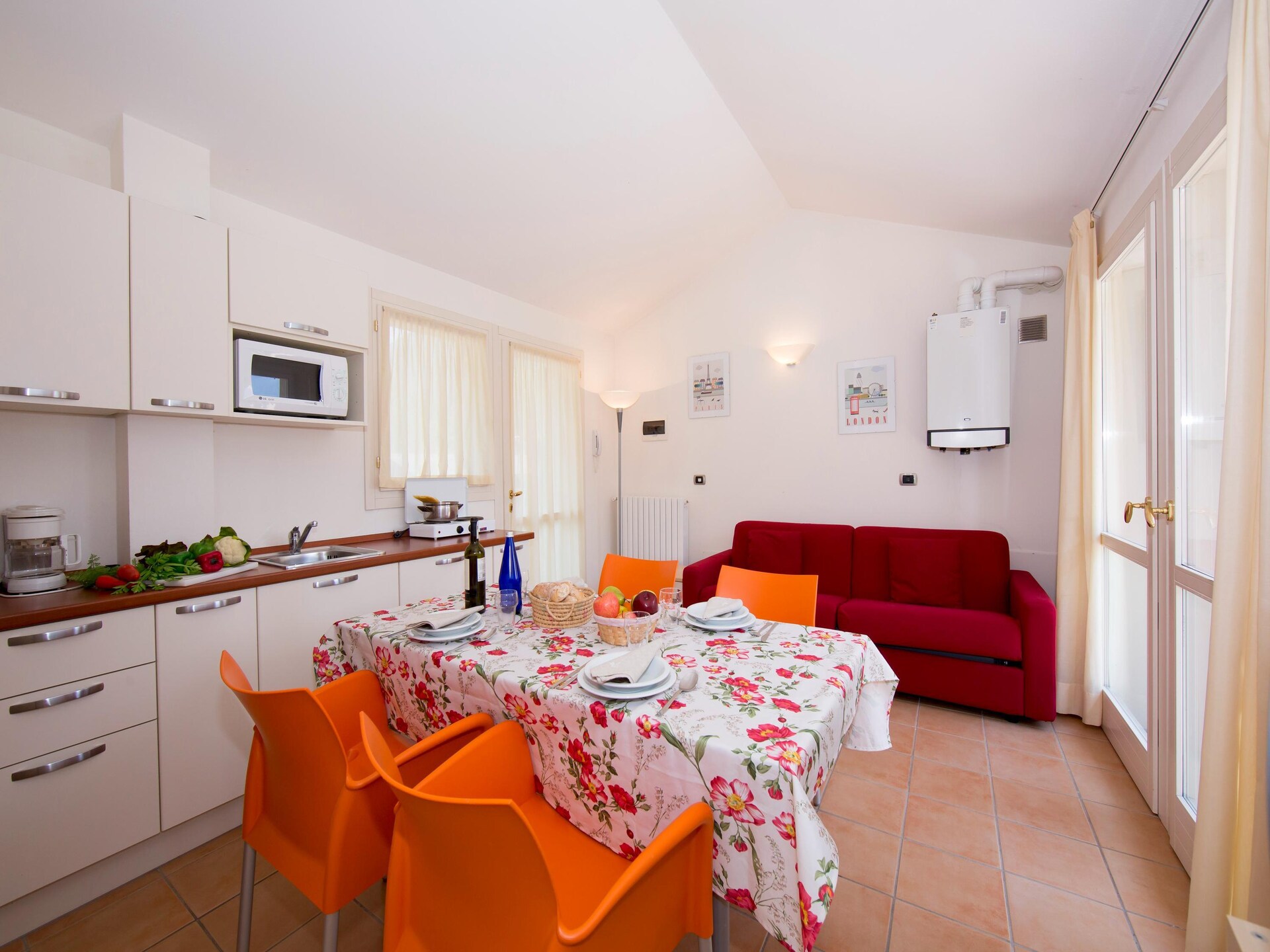 Luxe studio voor 4 personen aan het Lago di Lugano in Porlezza - foto 6