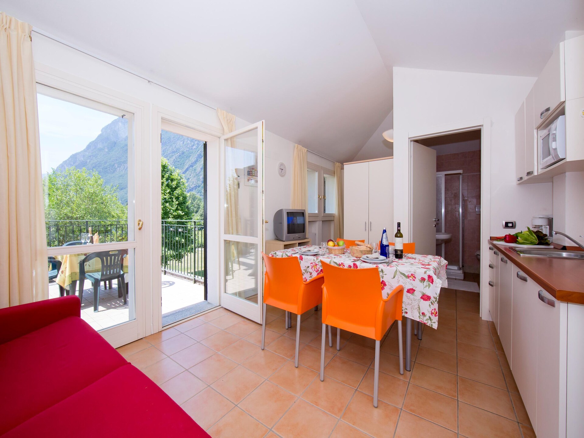 Luxe studio voor 4 personen aan het Lago di Lugano in Porlezza - foto 7