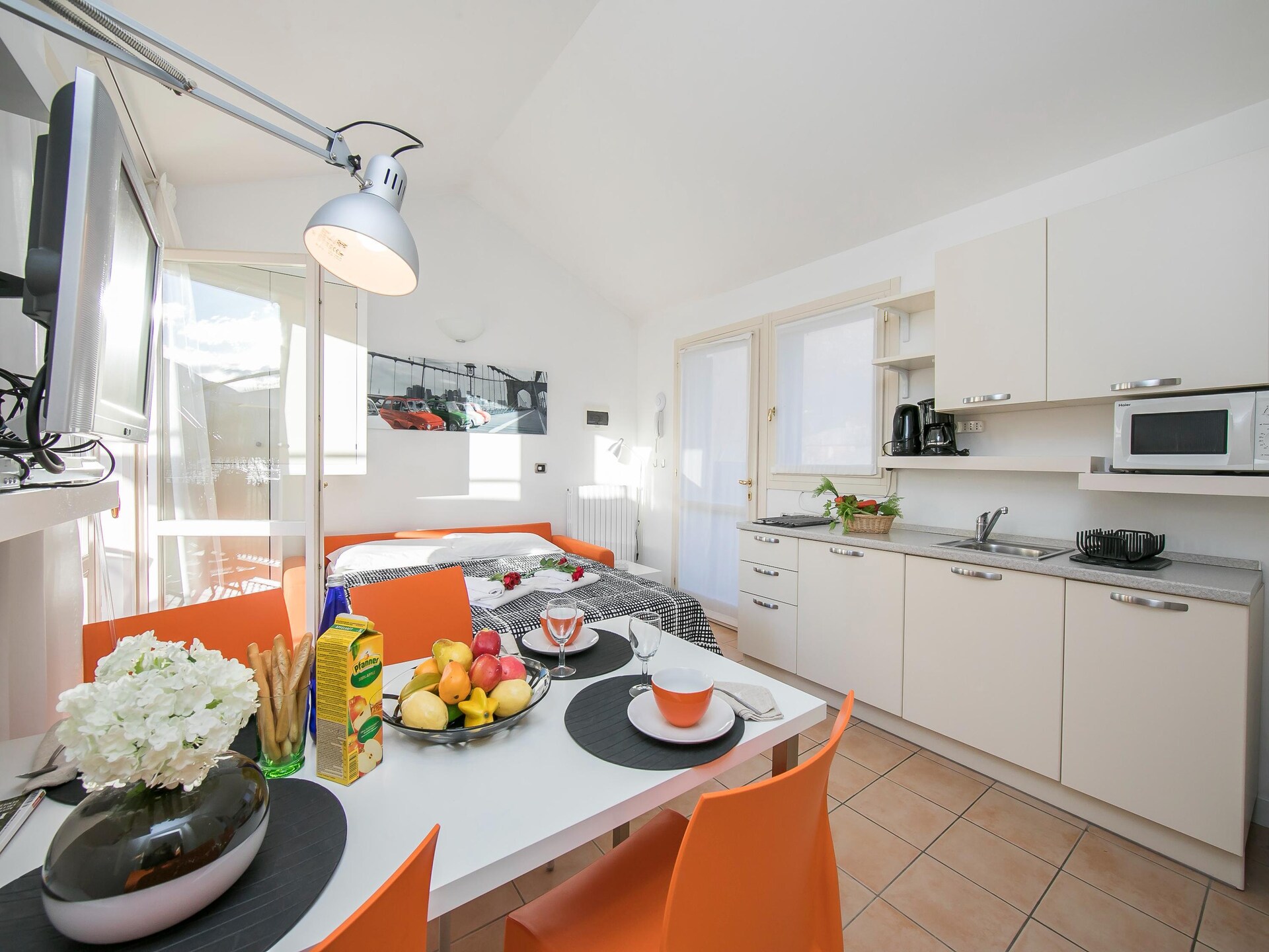 Luxe studio voor 4 personen aan het Lago di Lugano in Porlezza - foto 11