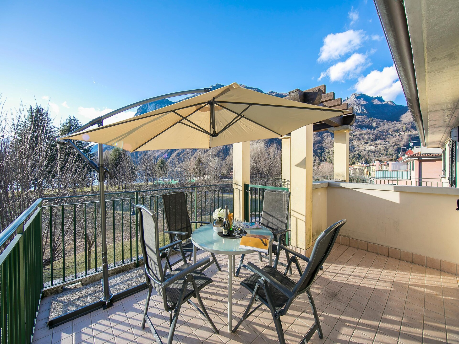 Luxe studio voor 4 personen aan het Lago di Lugano in Porlezza - foto 25