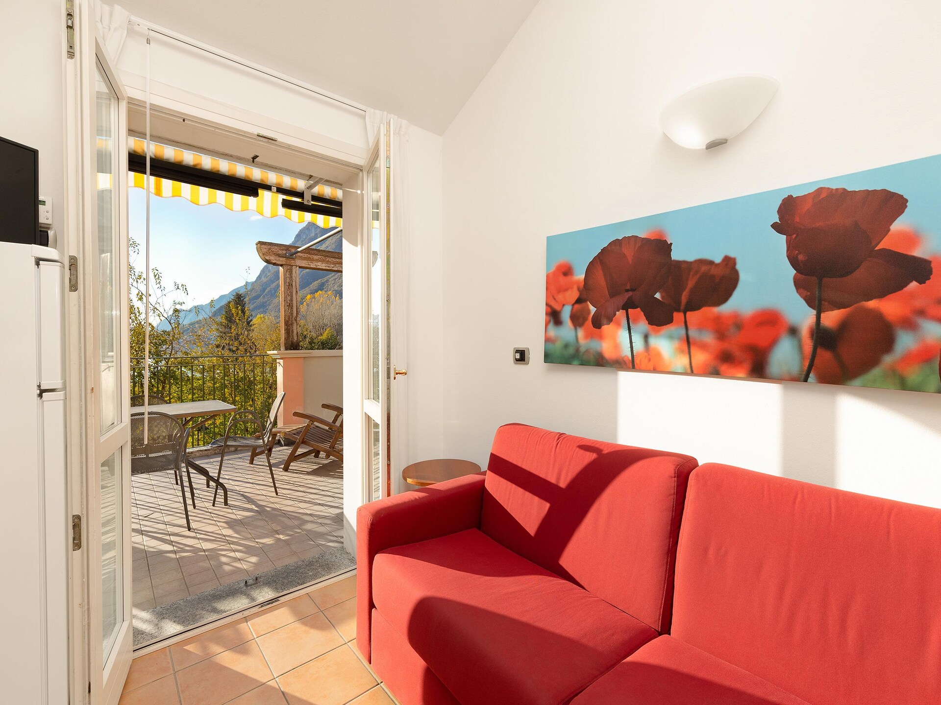 Luxe studio voor 4 personen aan het Lago di Lugano in Porlezza - foto 2