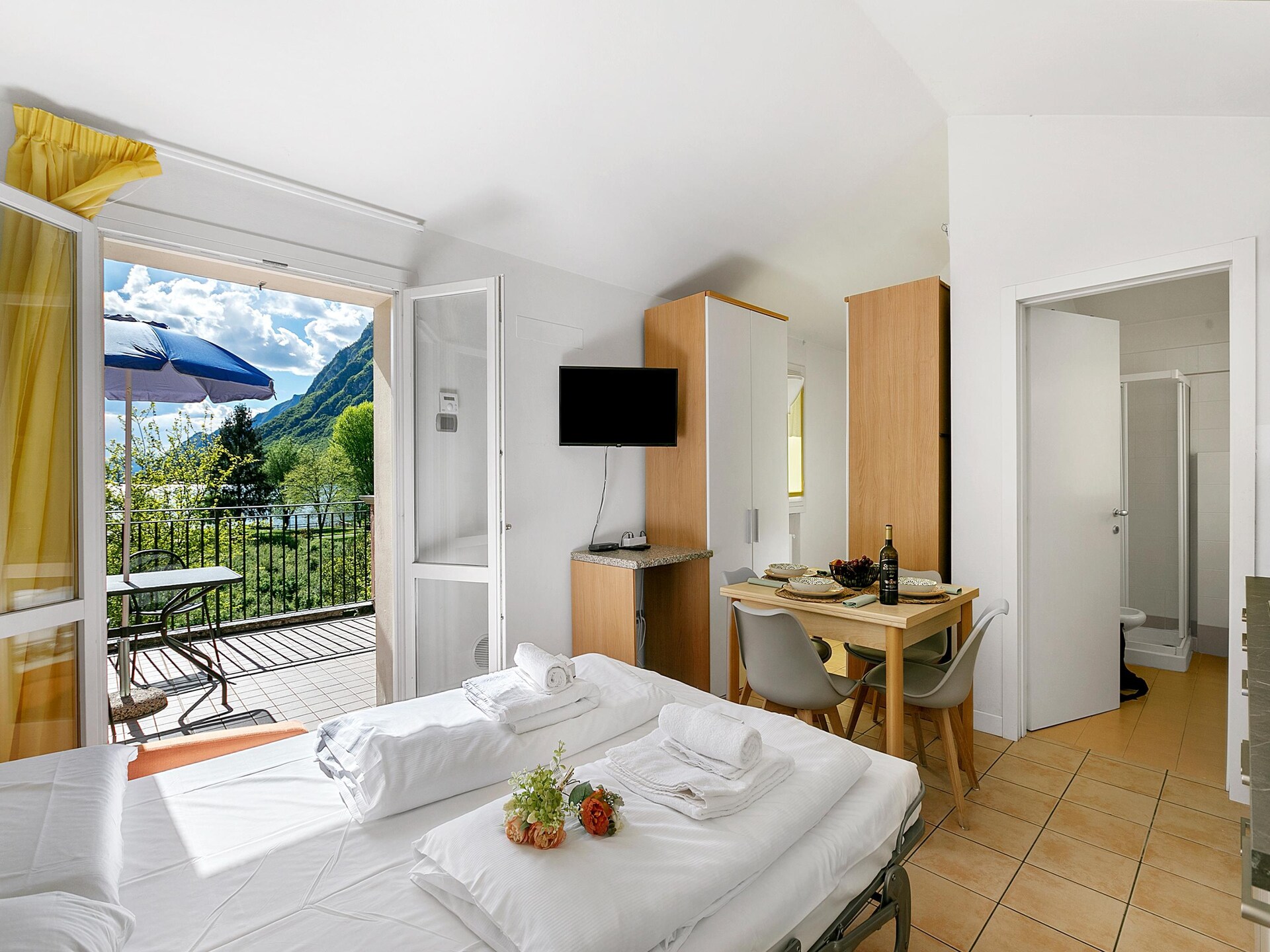Luxe appartement met uitzicht op het Lago di Lugano in Porlezza · 4 pers. - foto 4