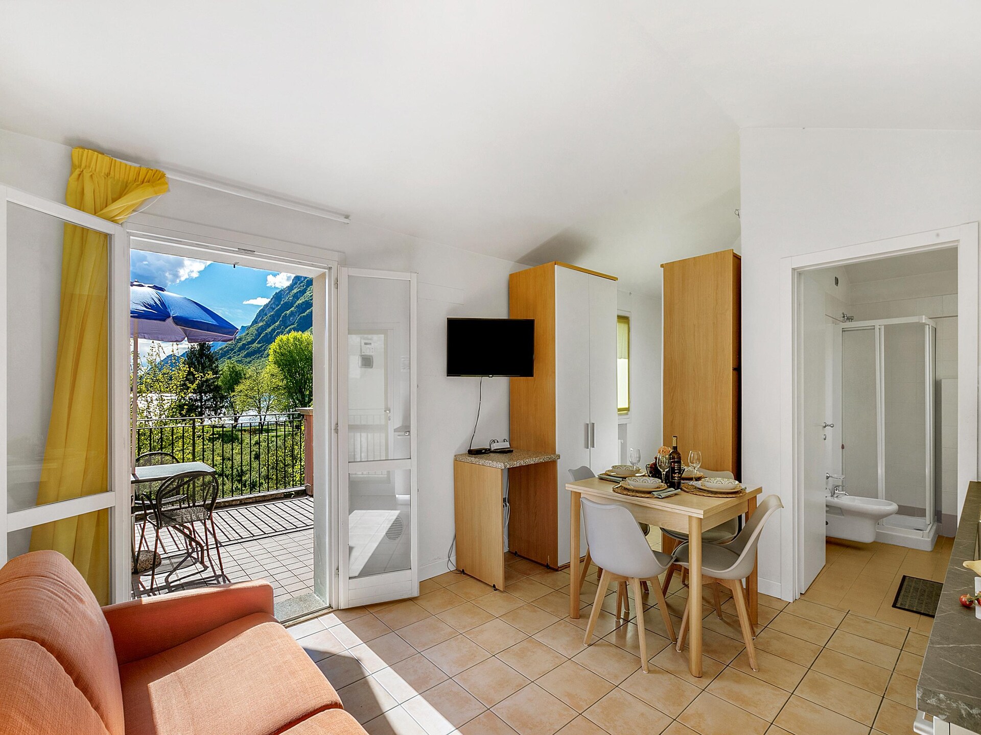 Luxe appartement met uitzicht op het Lago di Lugano in Porlezza · 4 pers. - foto 5
