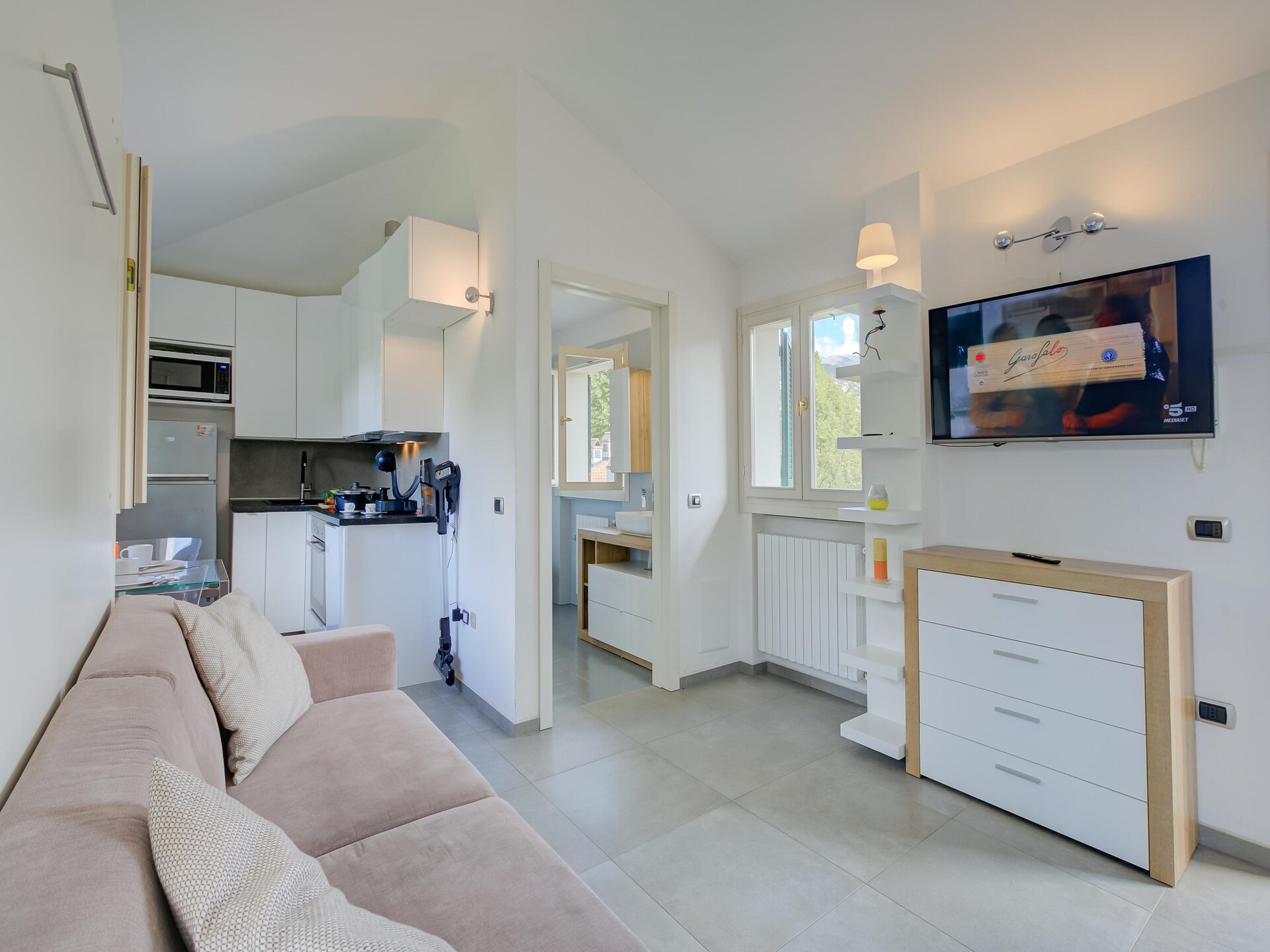 Luxe appartement met uitzicht op het Lago di Lugano in Porlezza · 4 pers. - foto 6