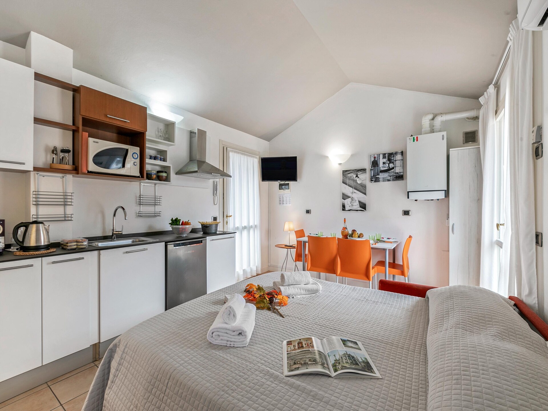 Luxe appartement met uitzicht op het Lago di Lugano in Porlezza · 4 pers. - foto 12