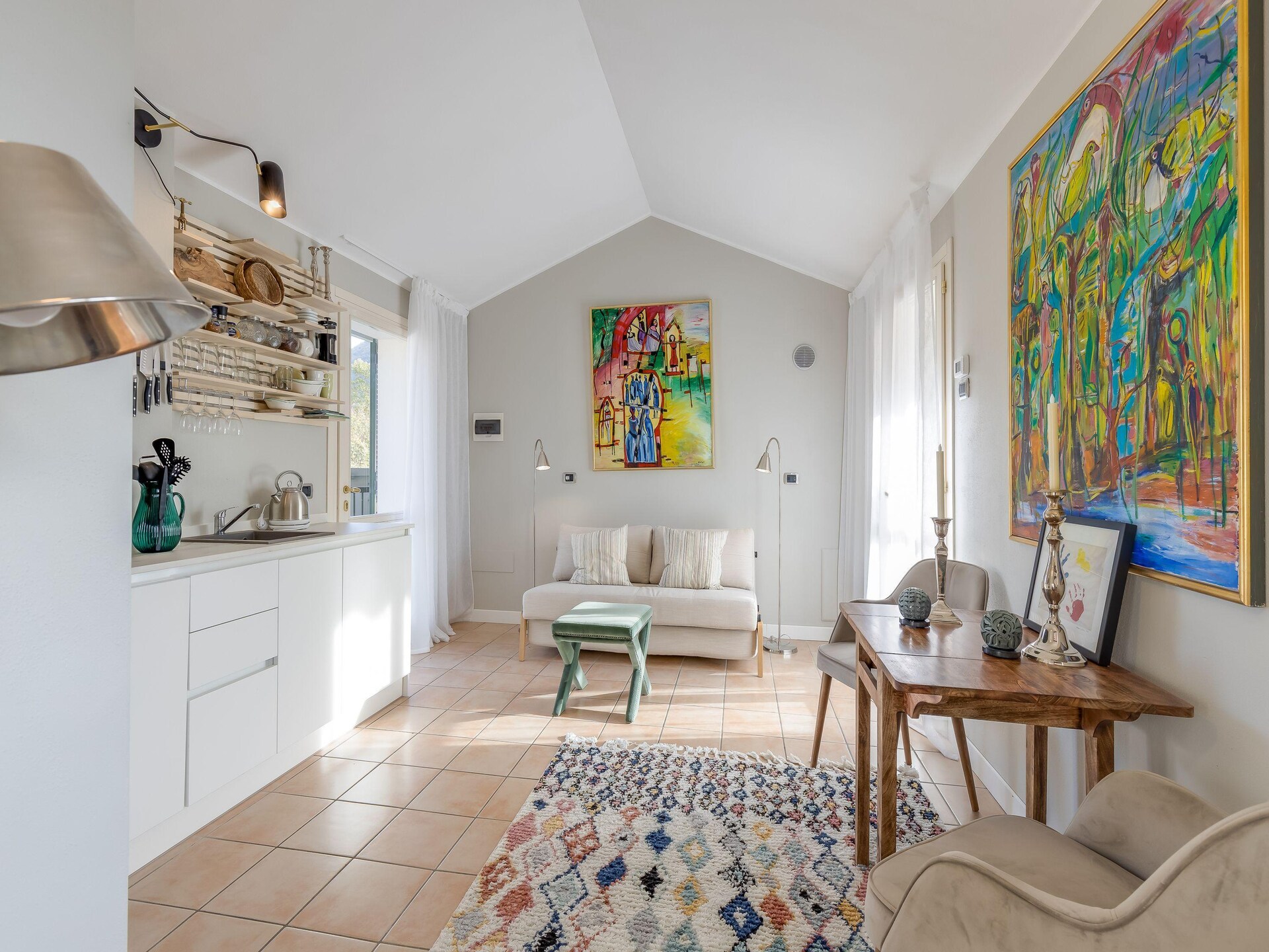Luxe appartement met uitzicht op het Lago di Lugano in Porlezza · 4 pers. - foto 14