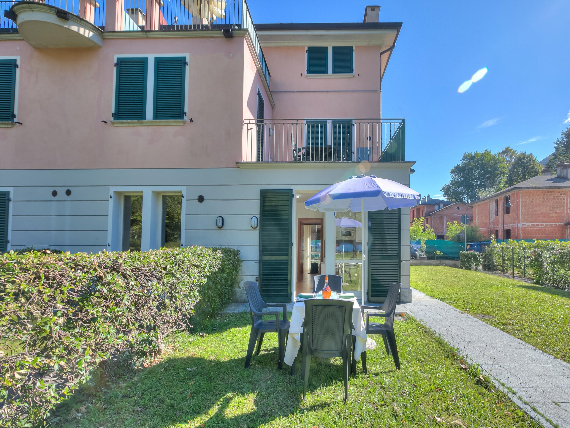 Licht appartement met uitzicht op Lago di Lugano in Porlezza · 4 pers. - foto 1
