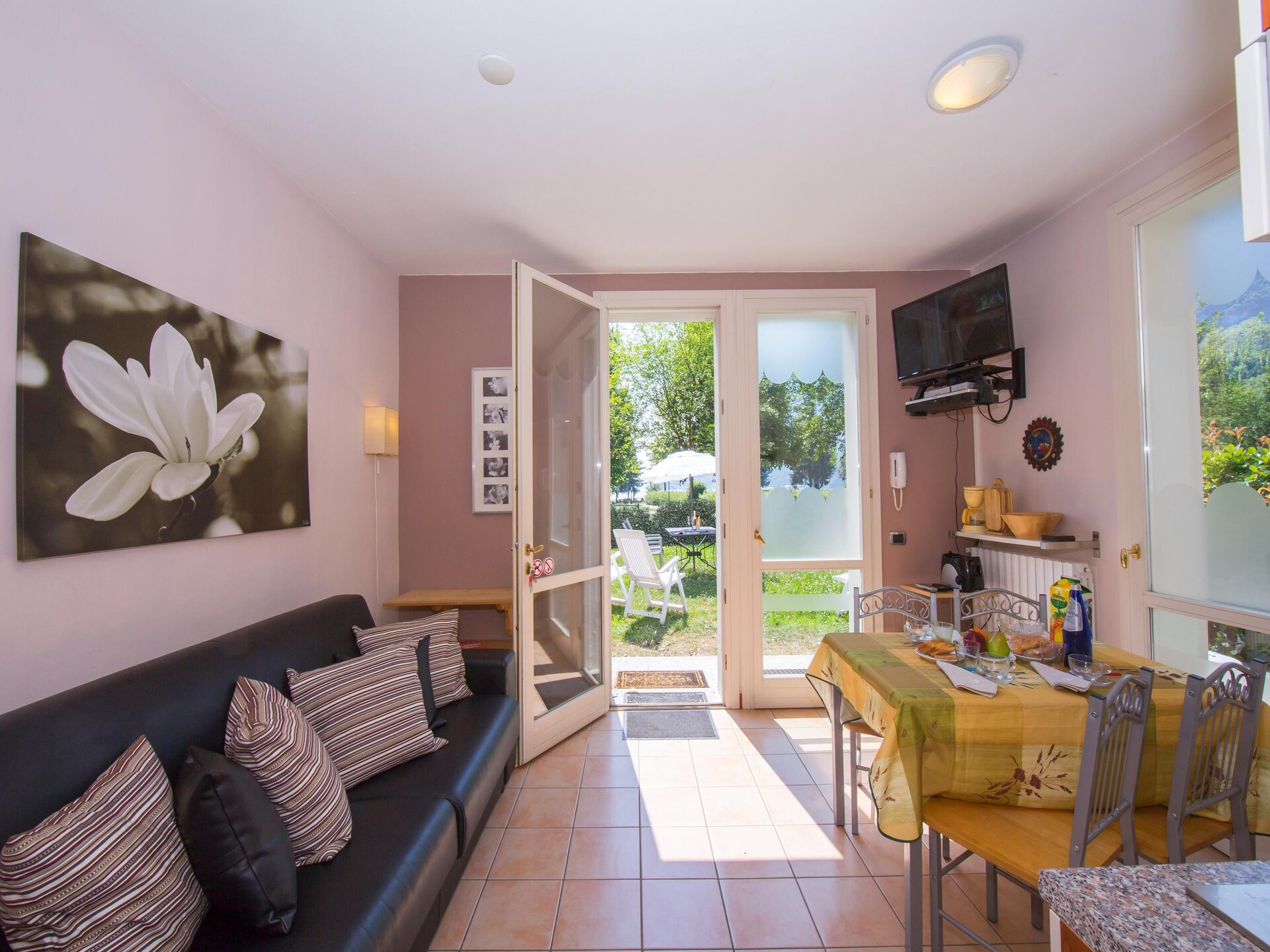 Licht appartement met uitzicht op Lago di Lugano in Porlezza · 4 pers. - foto 2