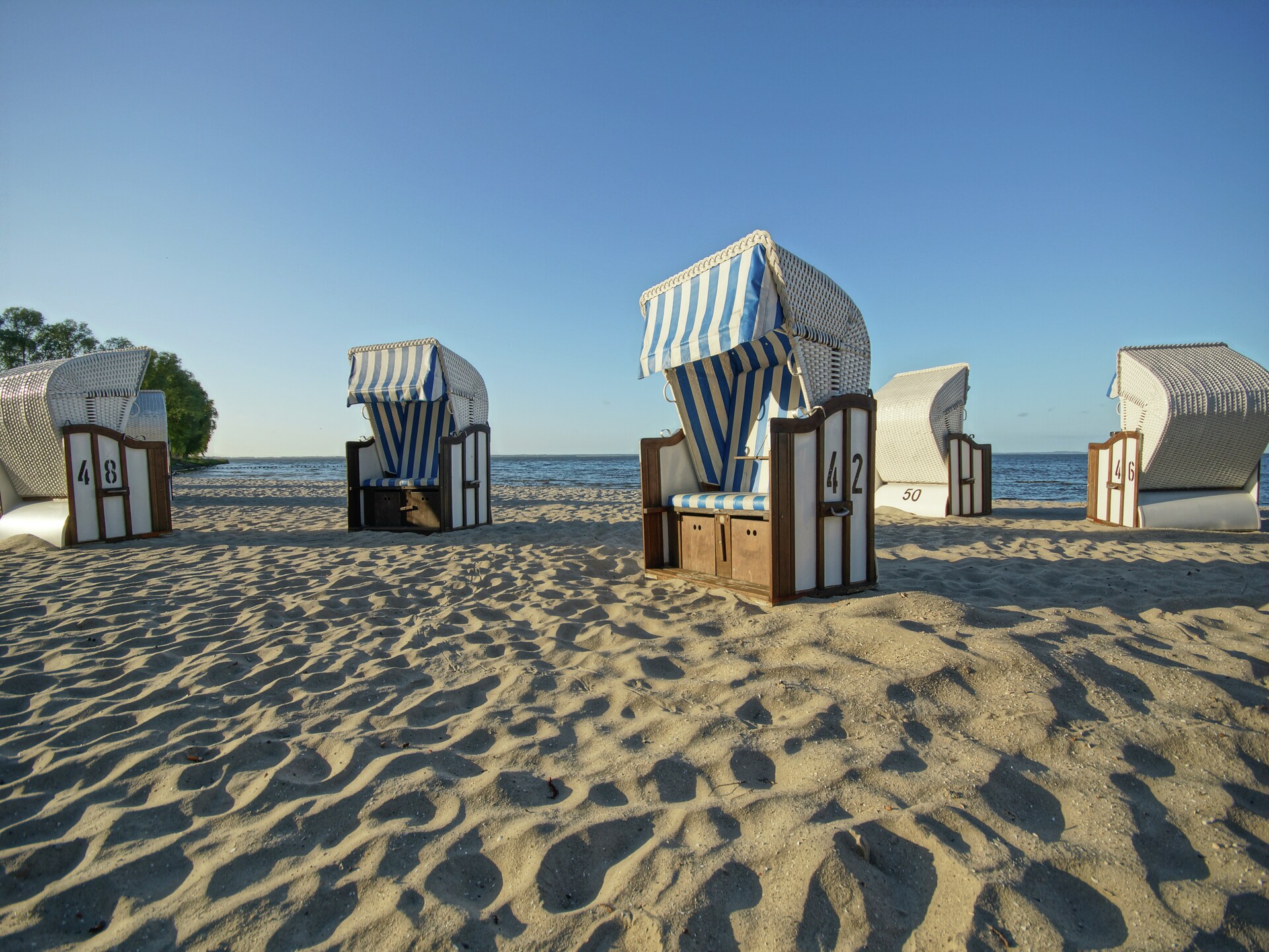 Ruim appartement voor 10 personen in Mönkebude, vlakbij zee en bos - foto 5