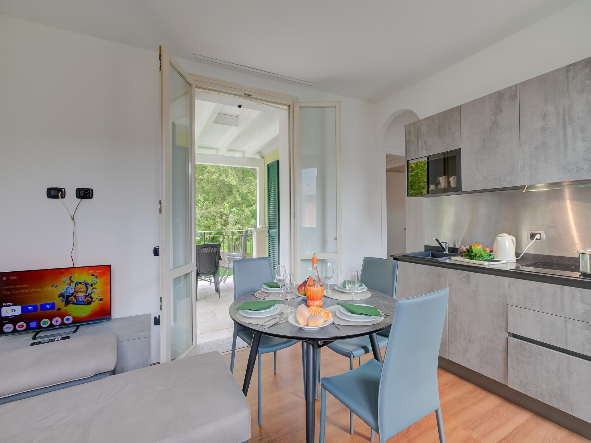 Appartement aan het Meer van Lugano in Porlezza voor 6 personen - foto 9