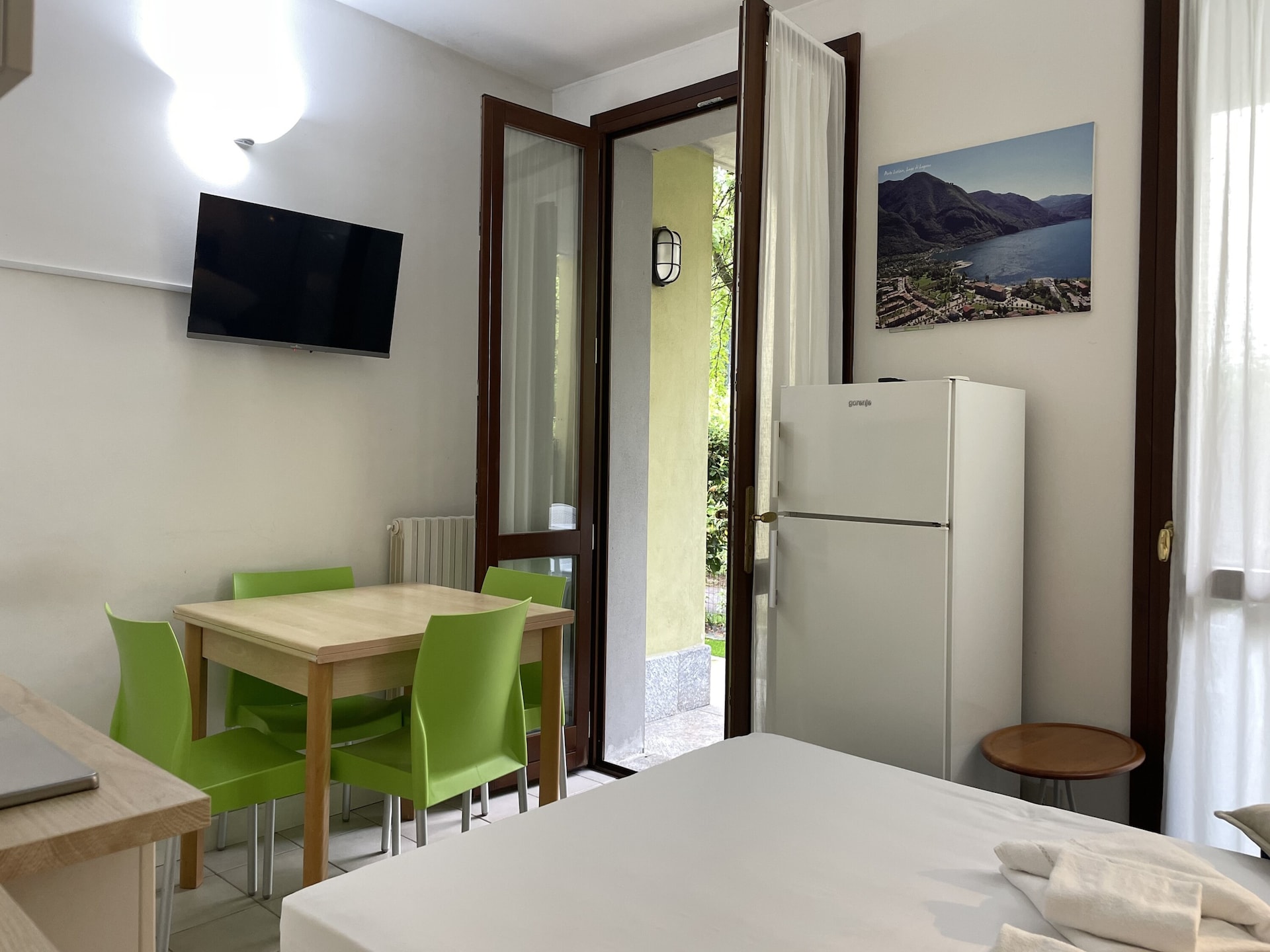 Vrijstaande stacaravan aan het Lago di Lugano in Porlezza - foto 16