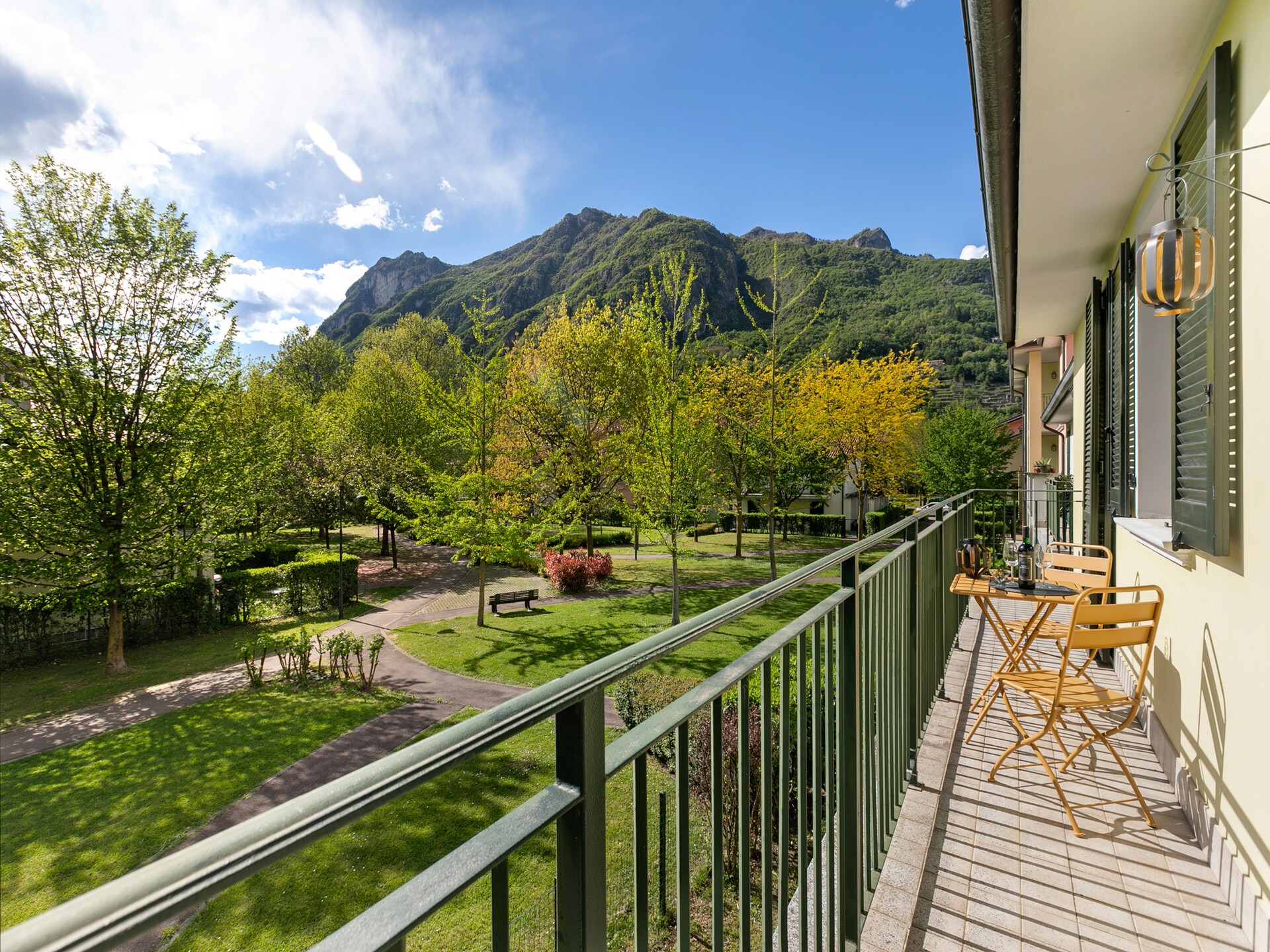 Vrijstaande stacaravan aan het Lago di Lugano in Porlezza - foto 38