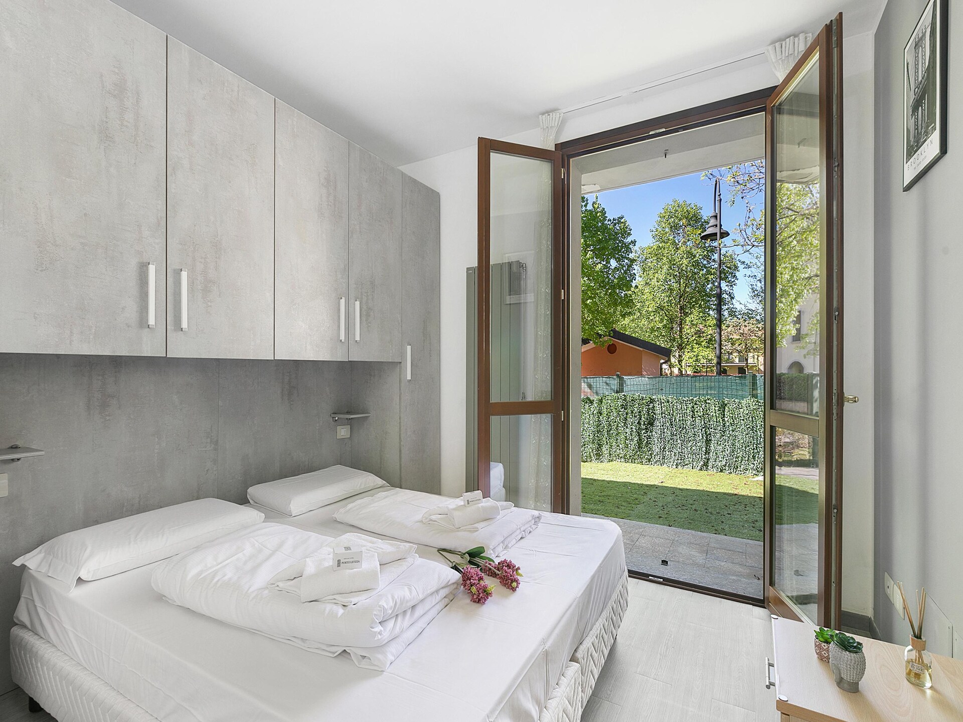 Luxe stacaravan voor 4 personen aan het Lago di Lugano in Porlezza - foto 19