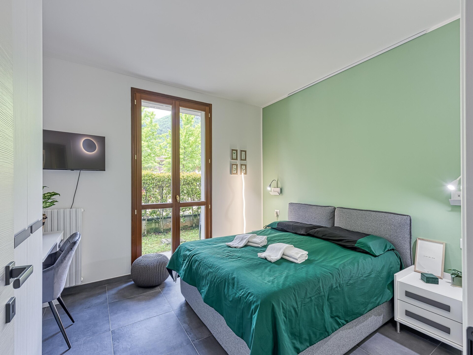 Luxe stacaravan voor 4 personen aan het Lago di Lugano in Porlezza - foto 20