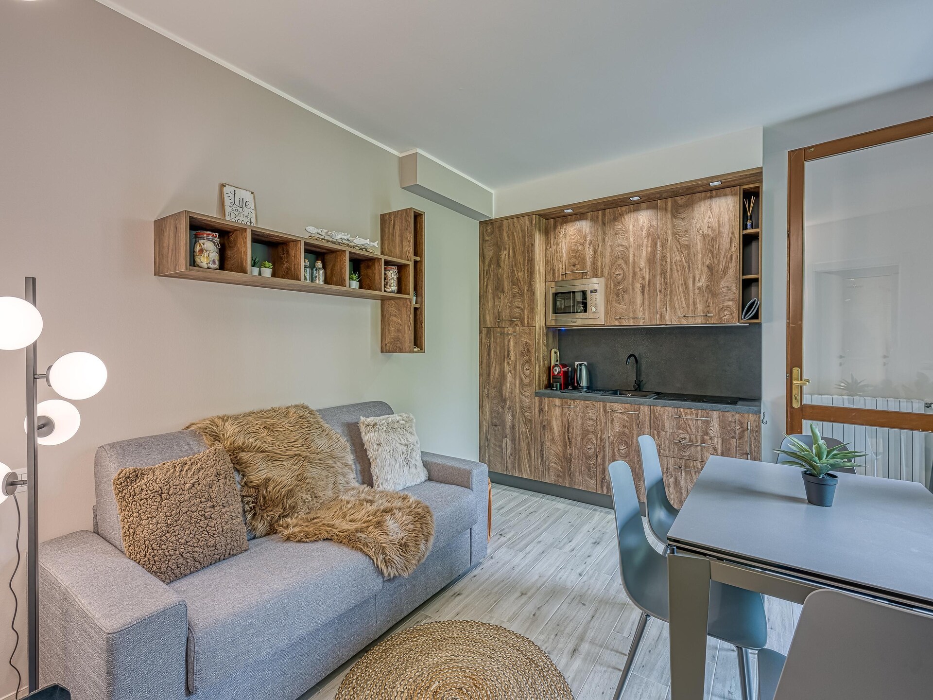 Luxe stacaravan voor 4 personen aan het Lago di Lugano in Porlezza - foto 7