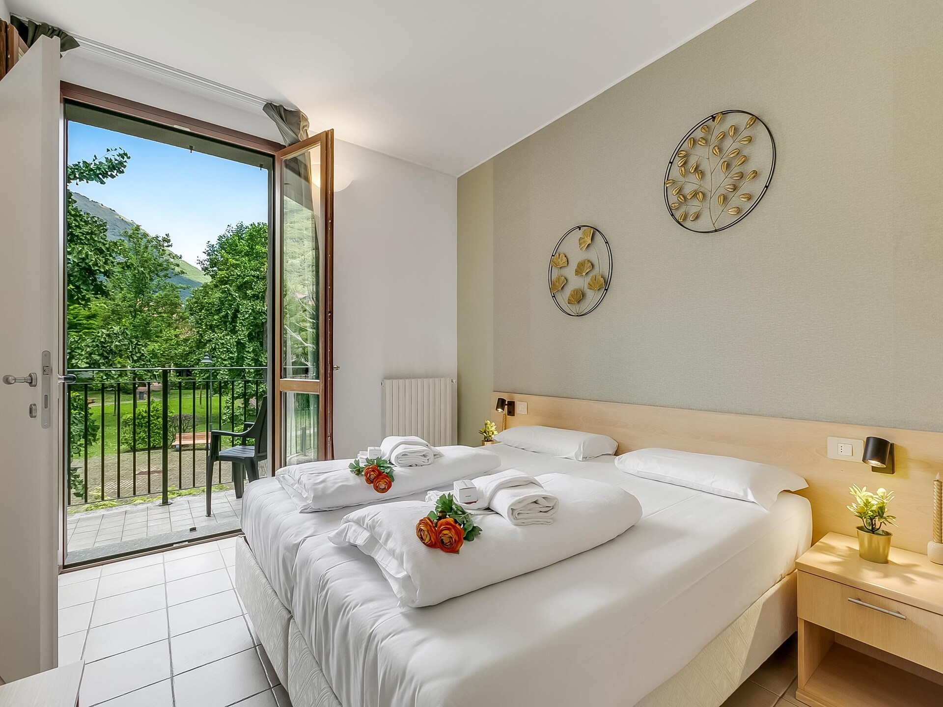 Luxe stacaravan voor 4 personen aan het Lago di Lugano in Porlezza - foto 22