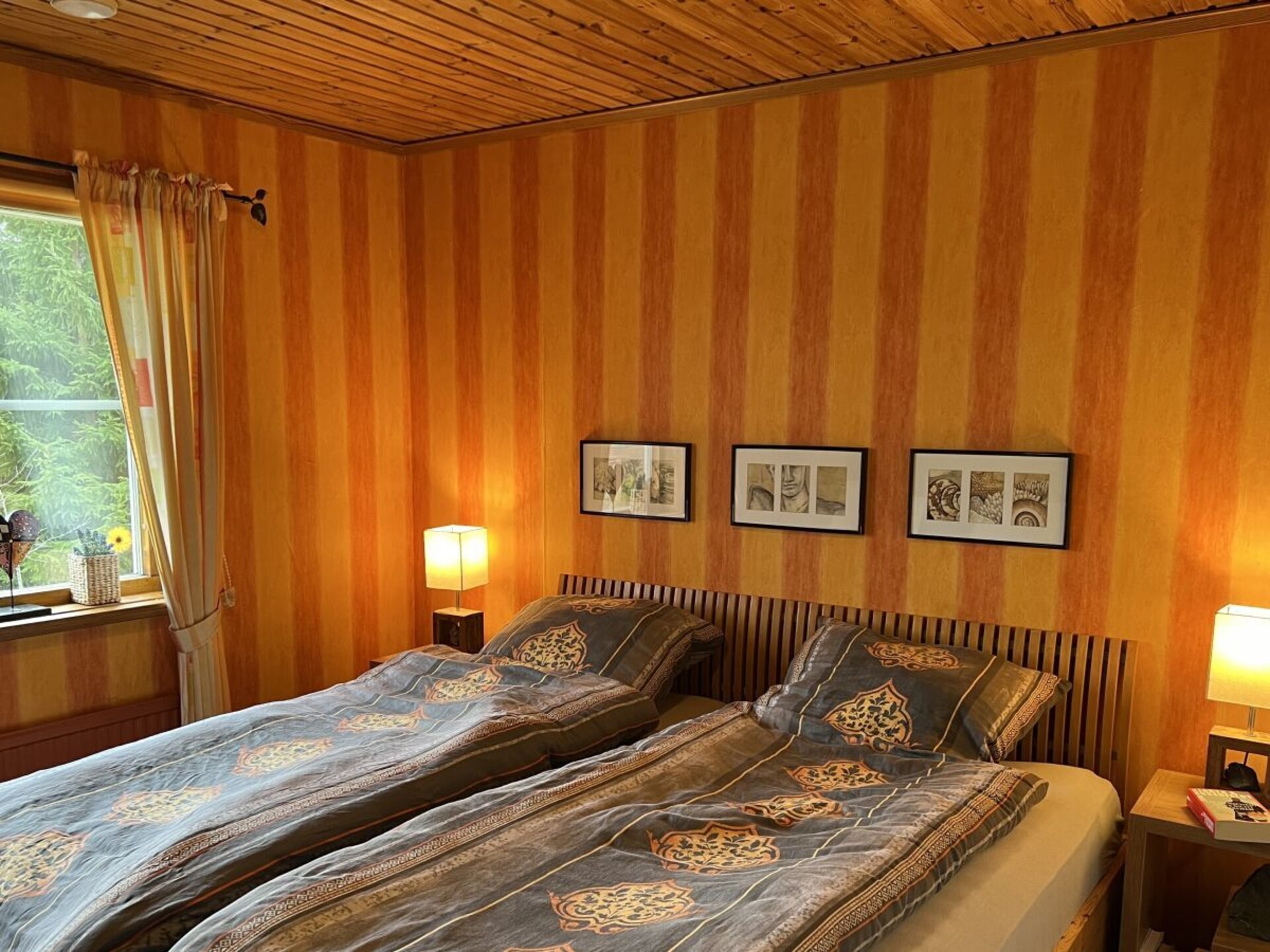 Ruim Zweeds vakantiehuis met sauna, speeltuin en bootjes aan het meer - foto 25