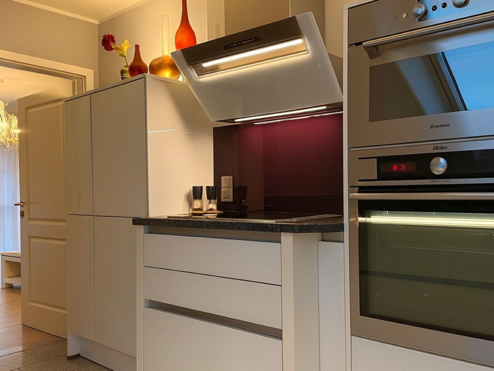 4-persoons vakantiehuis in Vöhl met ruim balkon en luxe keuken - foto 13