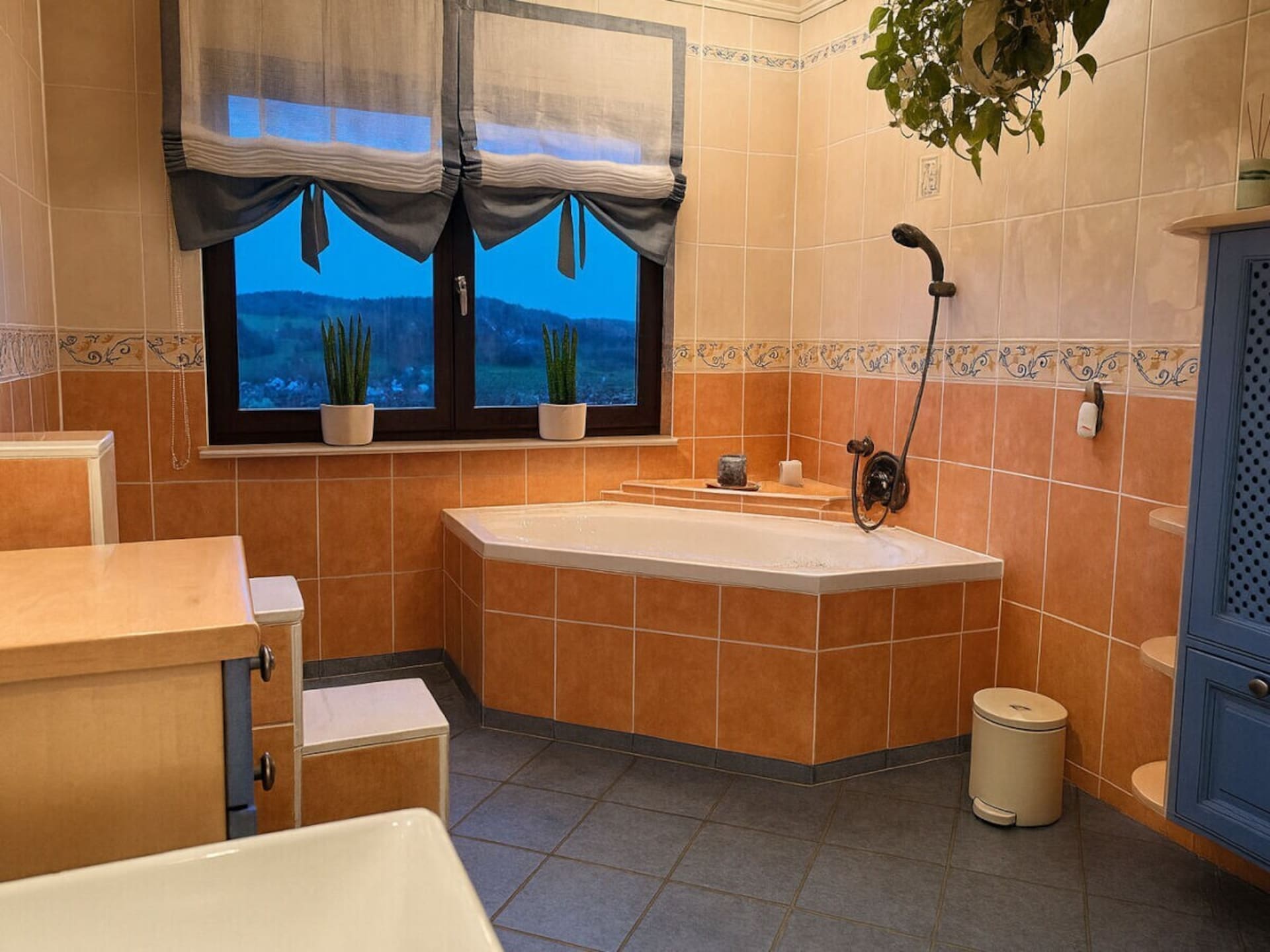 4-persoons vakantiehuis in Vöhl met ruim balkon en luxe keuken - foto 16