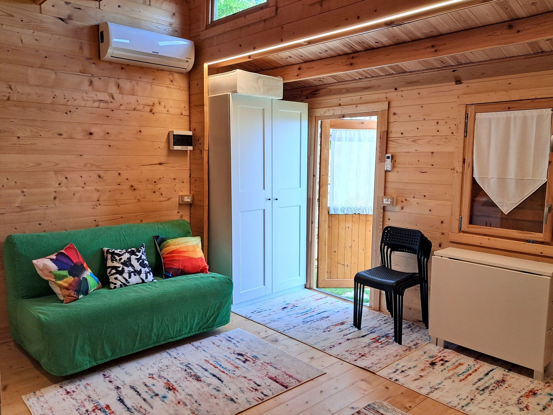 Casetta: knus houten bungalow in hart van Ligurische natuur - foto 10