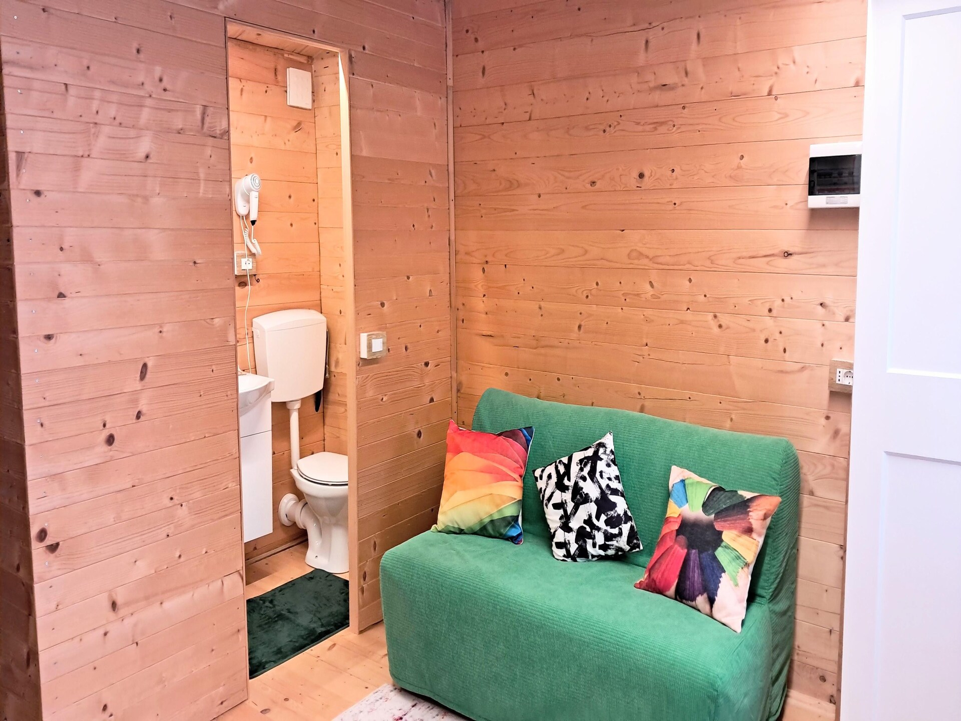 Casetta: knus houten bungalow in hart van Ligurische natuur - foto 11