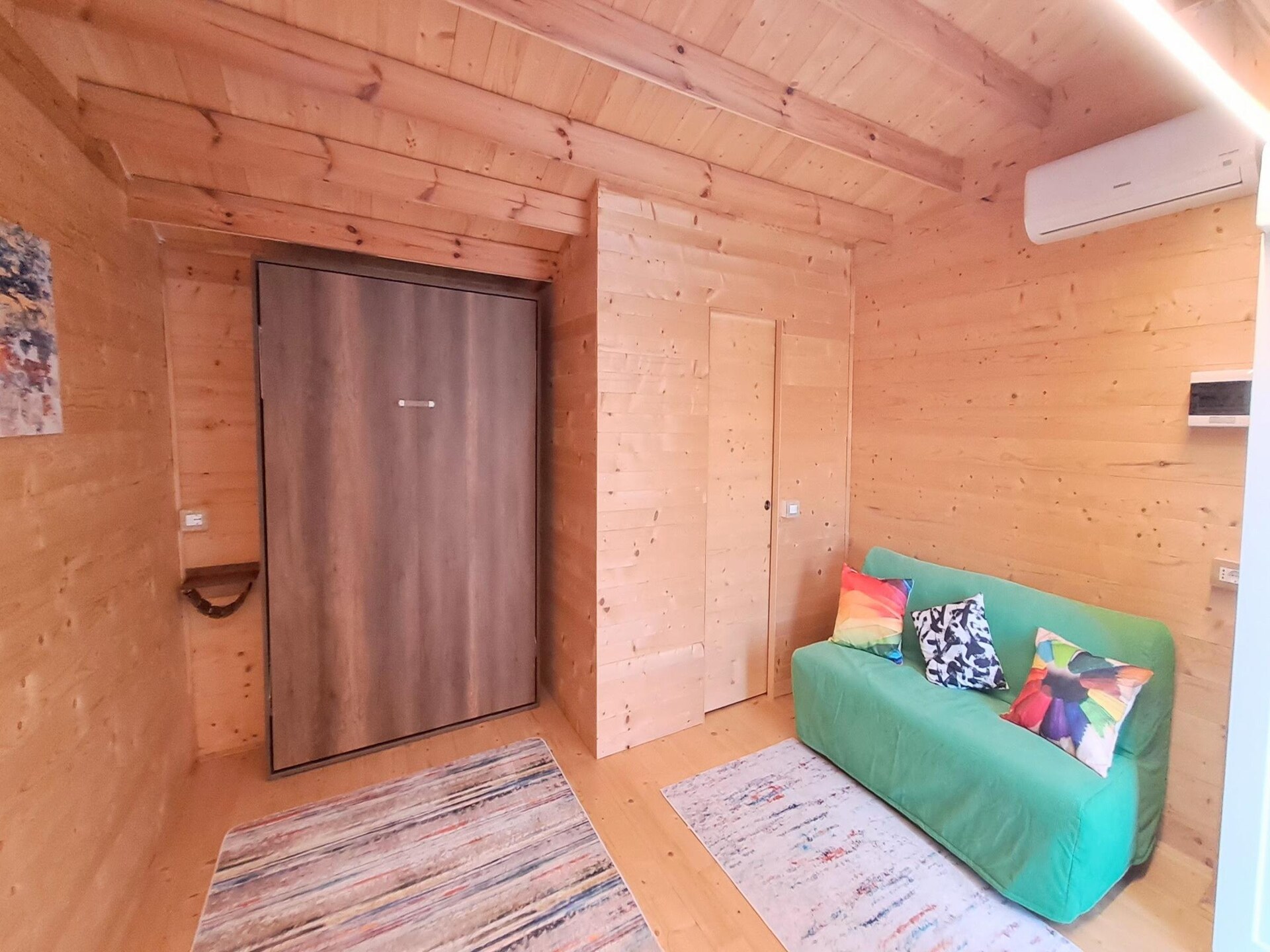 Casetta: knus houten bungalow in hart van Ligurische natuur - foto 17