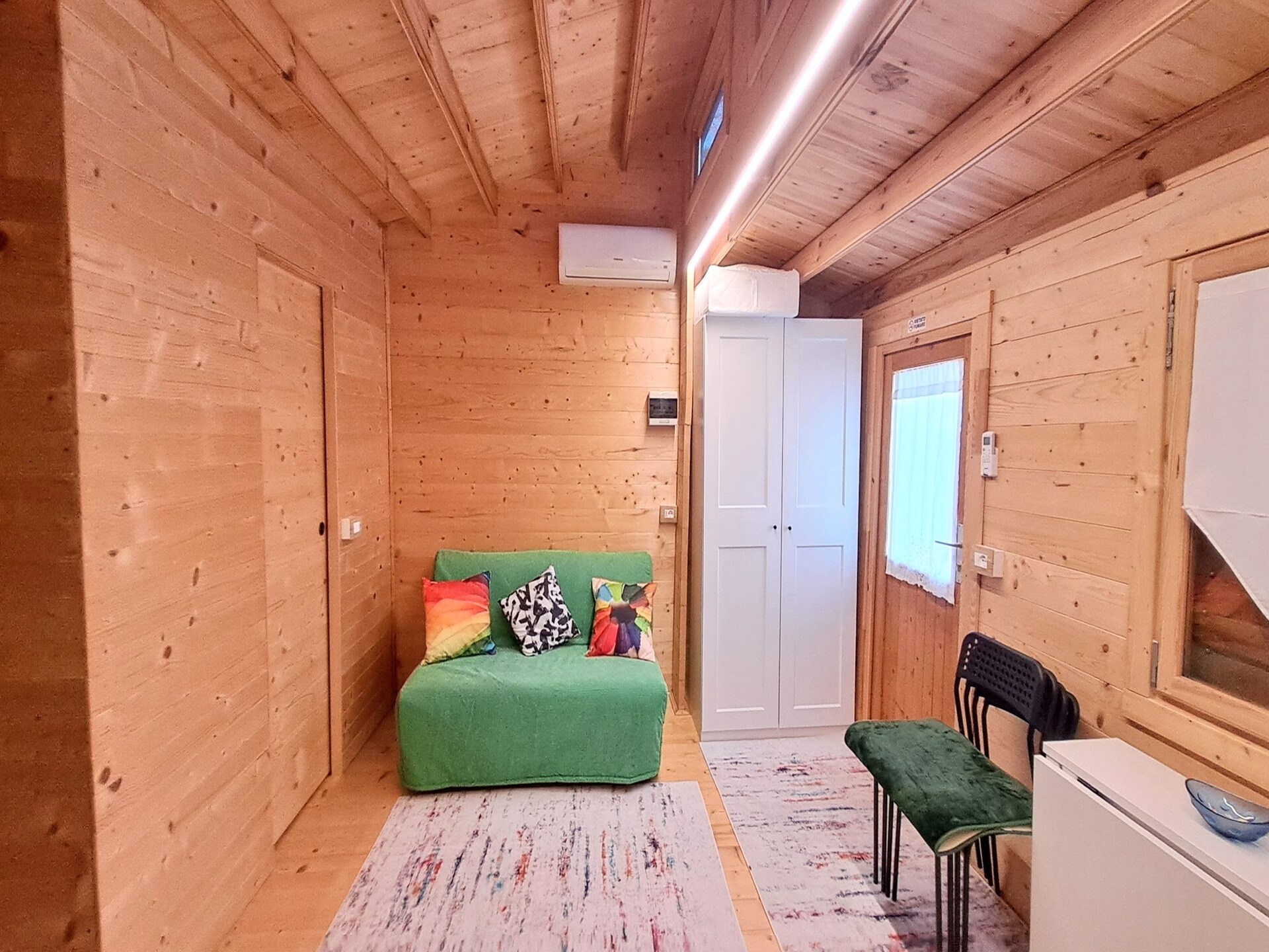 Casetta: knus houten bungalow in hart van Ligurische natuur - foto 12