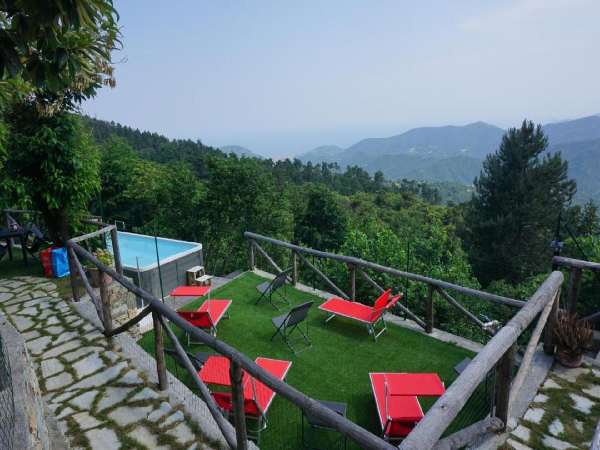 Casetta: knus houten bungalow in hart van Ligurische natuur - foto 30