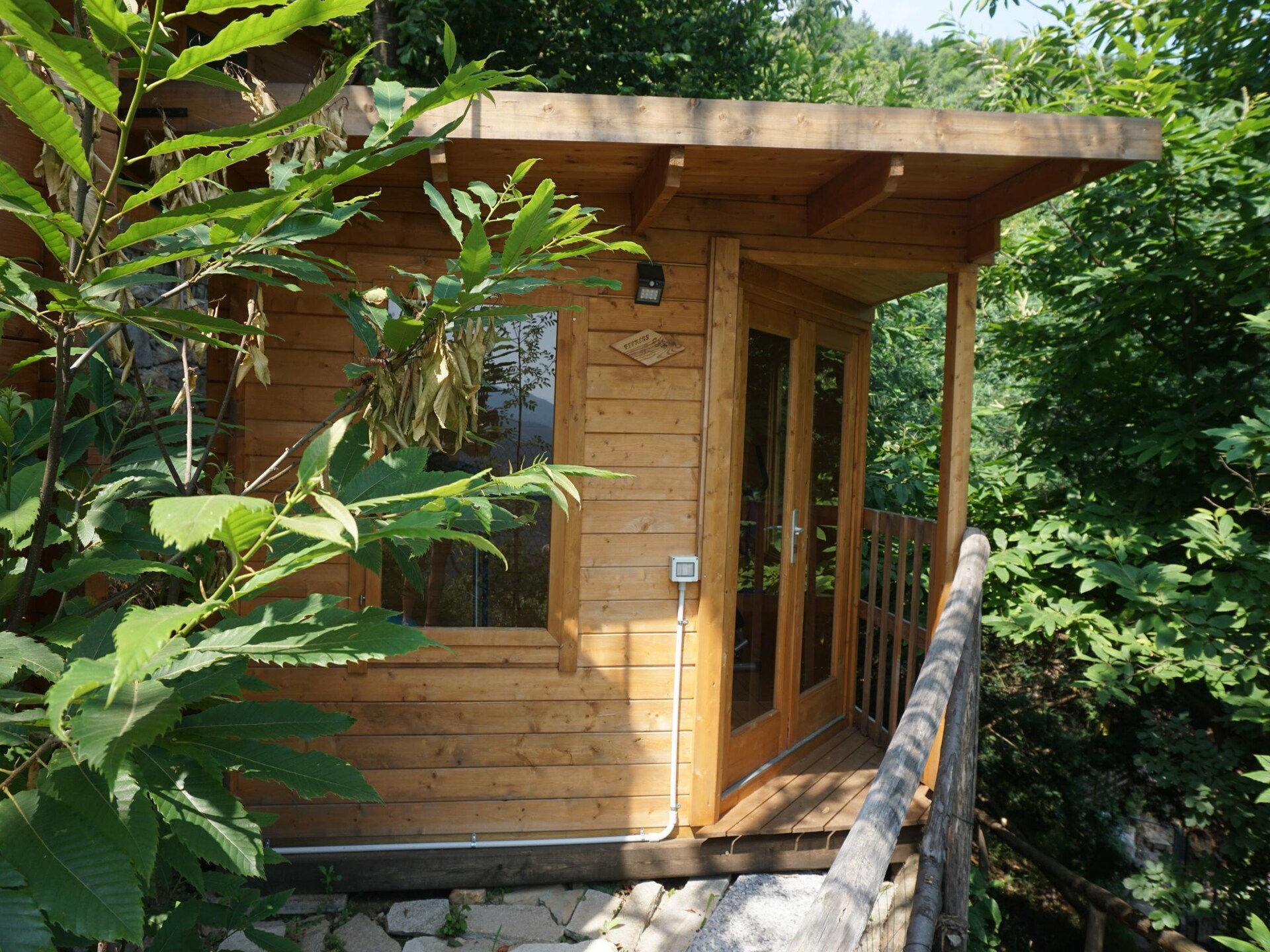 Casetta: knus houten bungalow in hart van Ligurische natuur - foto 32