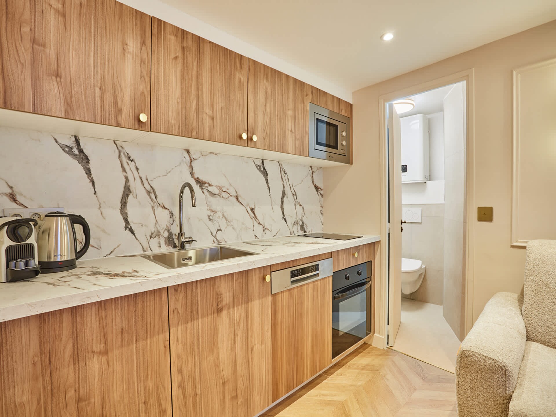 Parijs appartement 40m²: gerenoveerd, vlakbij Opéra Garnier - foto 4