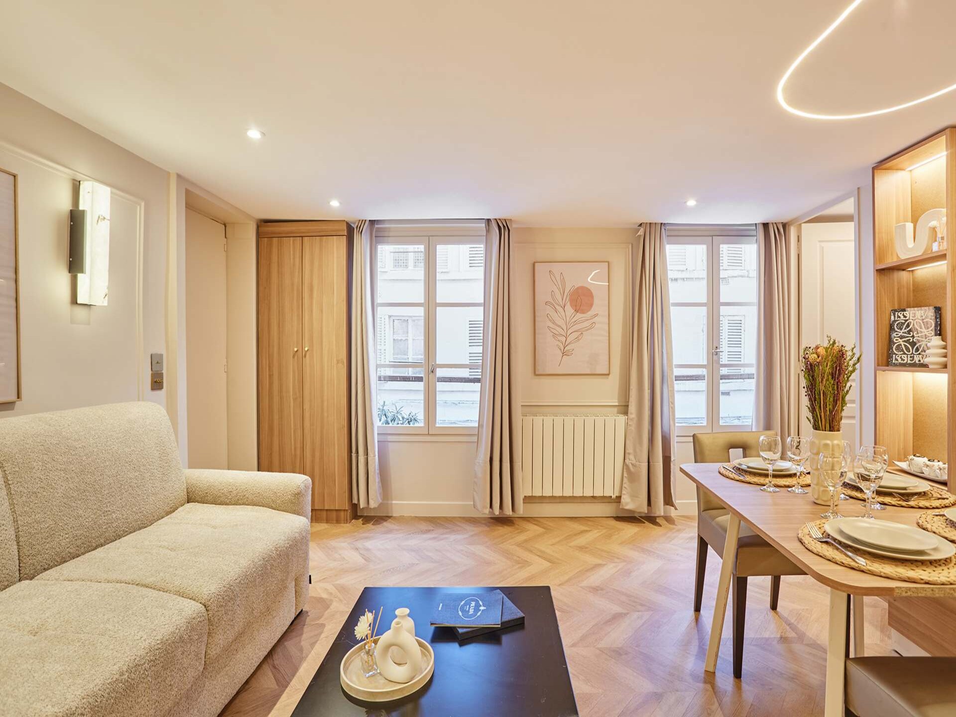 Parijs appartement 40m²: gerenoveerd, vlakbij Opéra Garnier - foto 7