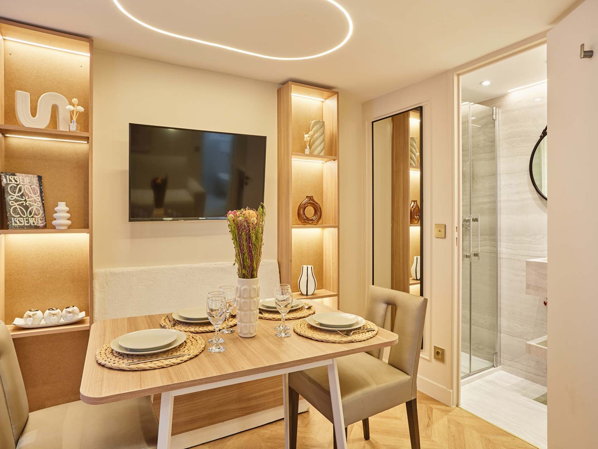 Parijs appartement 40m²: gerenoveerd, vlakbij Opéra Garnier - foto 8