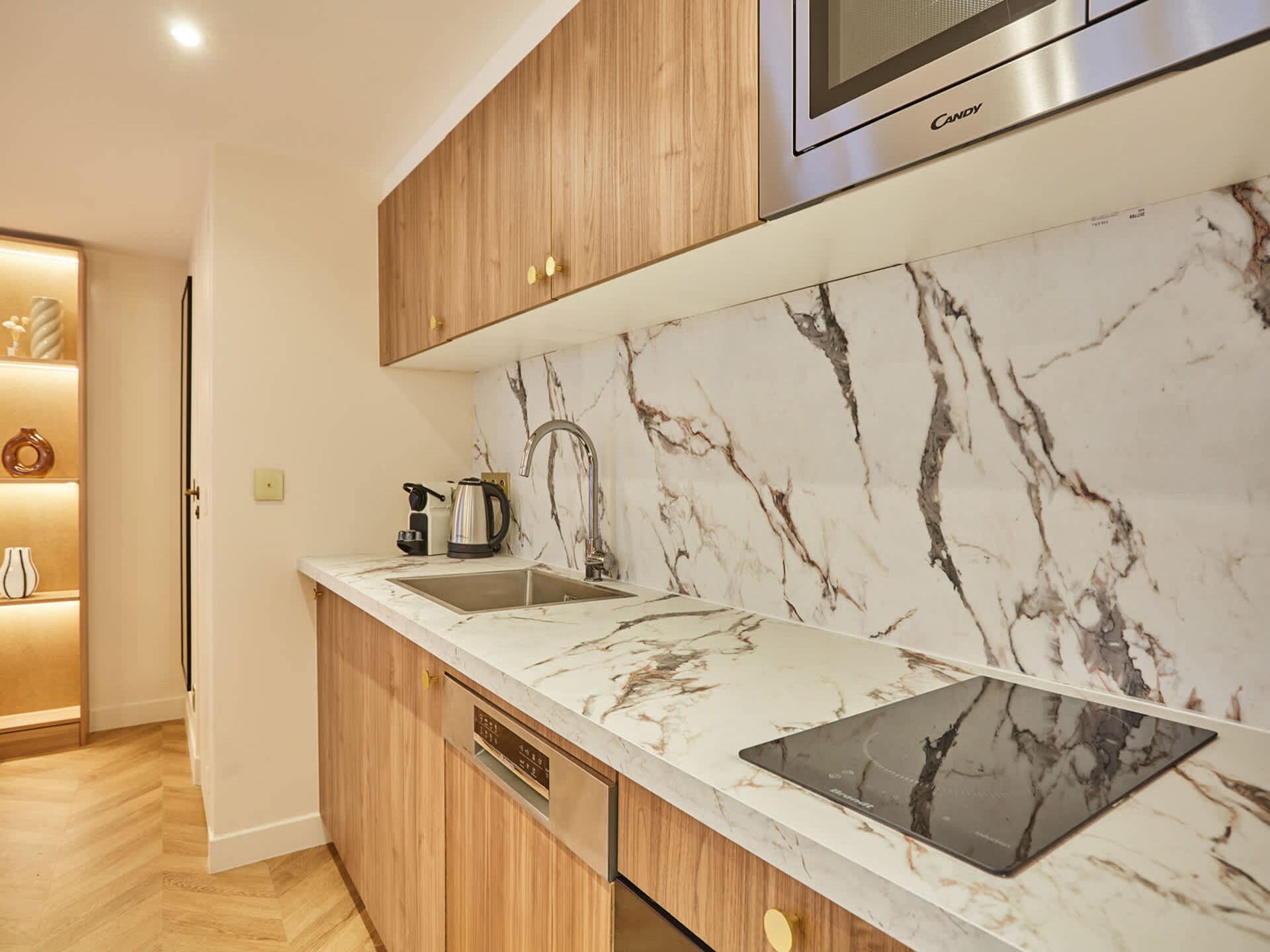 Parijs appartement 40m²: gerenoveerd, vlakbij Opéra Garnier - foto 9