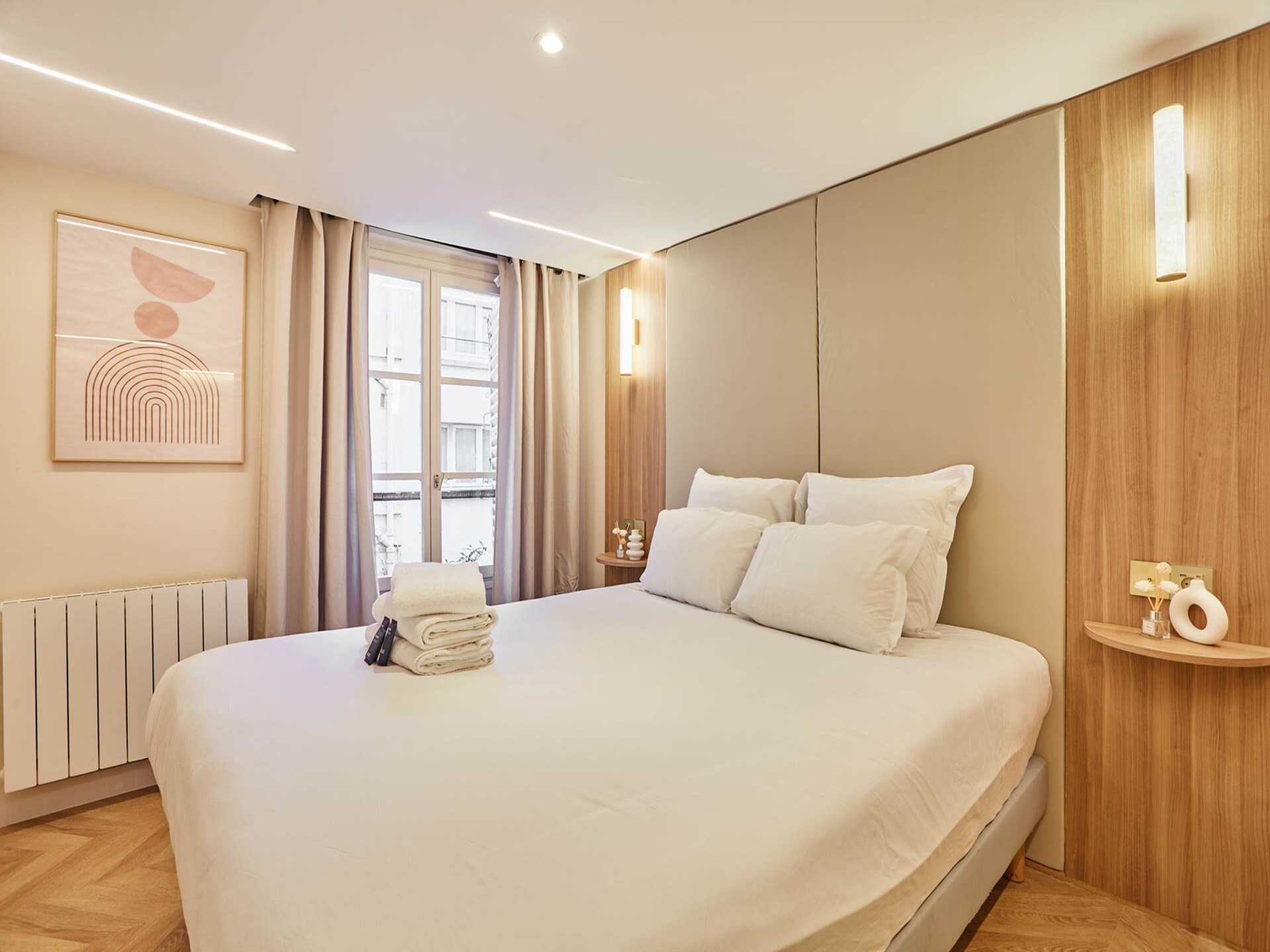 Parijs appartement 40m²: gerenoveerd, vlakbij Opéra Garnier - foto 11
