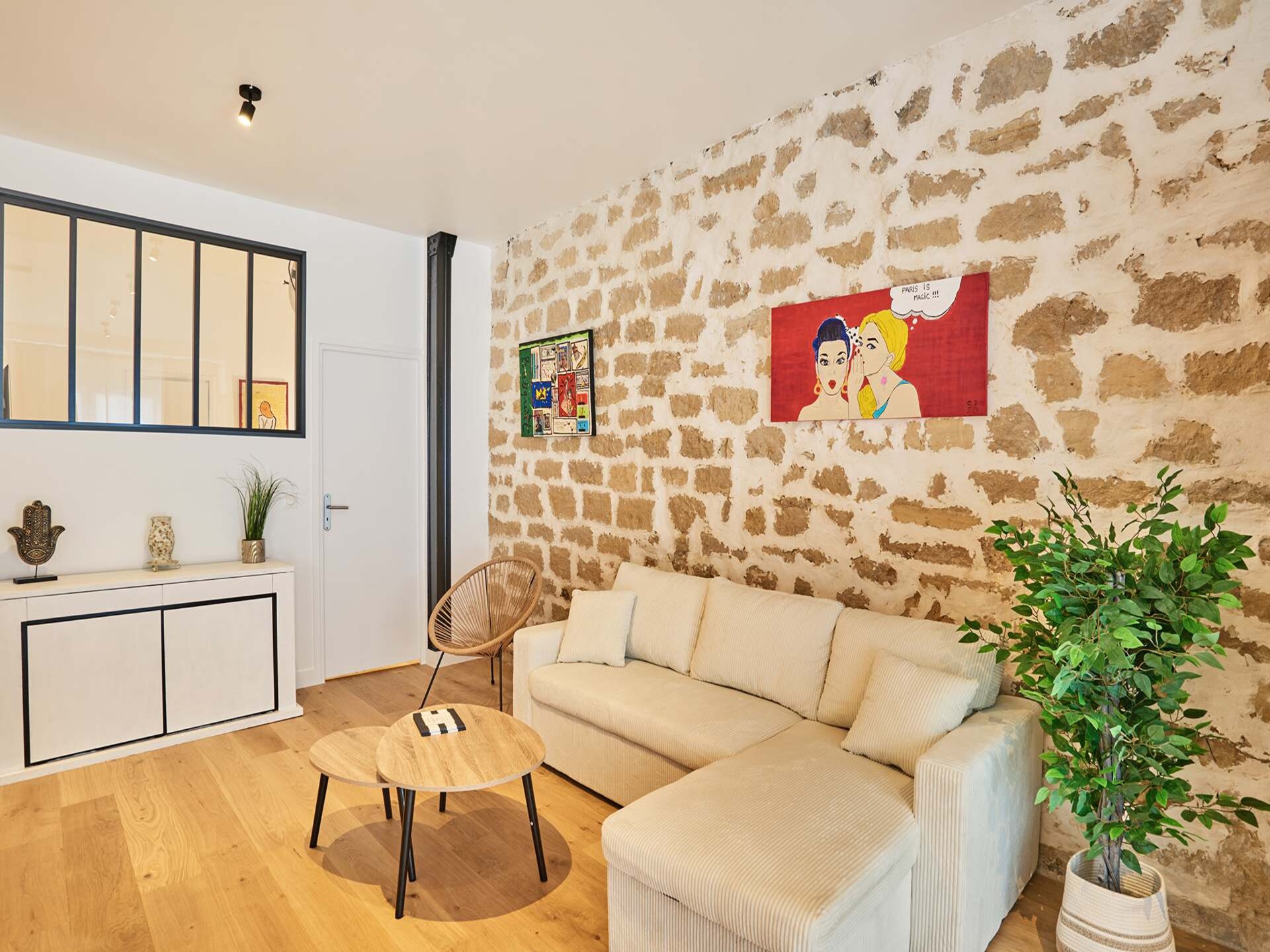 Ruim 6-persoons appartement in levendig Parijs, vlakbij Rue Montorgueil - foto 1