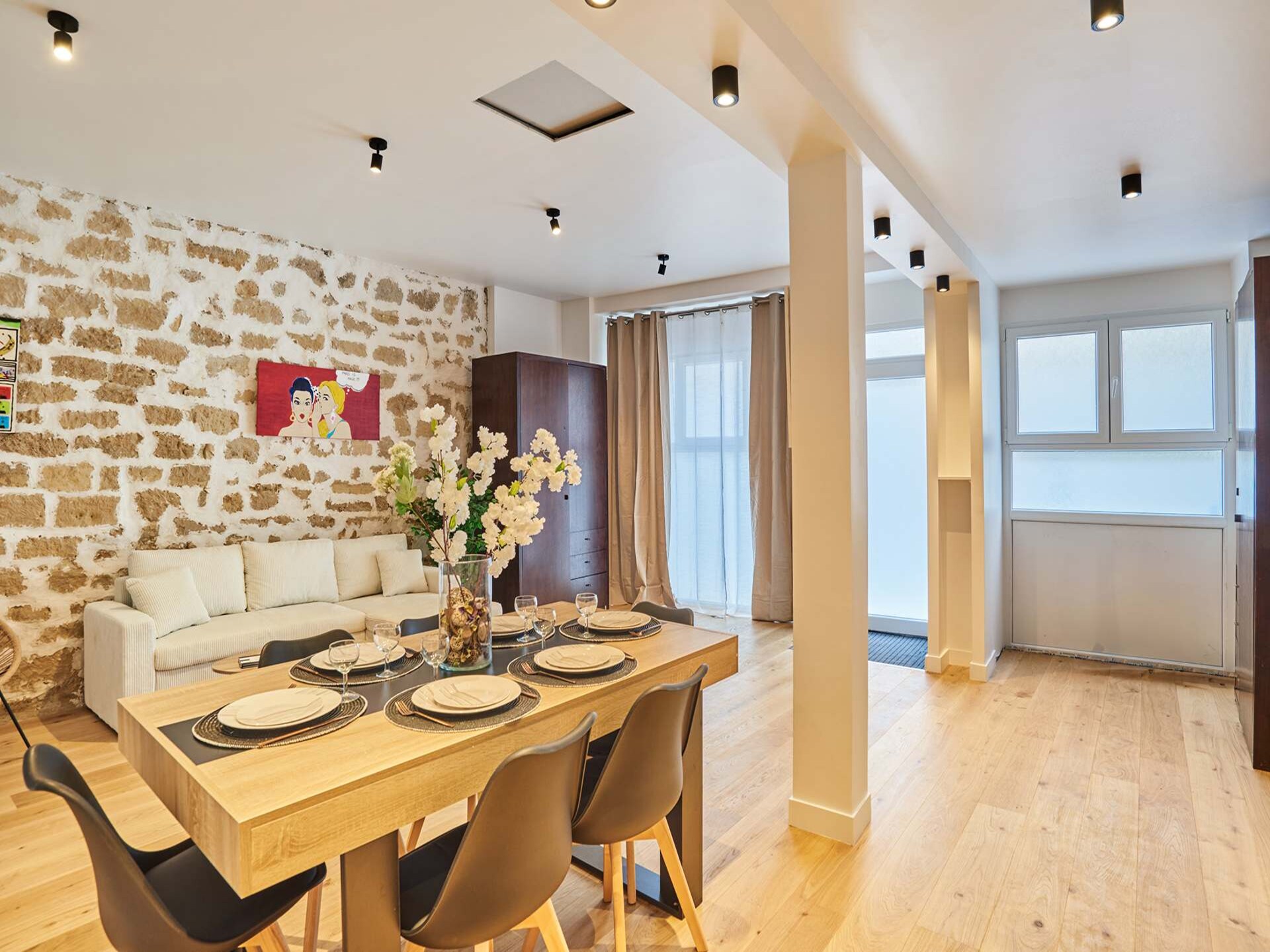 Ruim 6-persoons appartement in levendig Parijs, vlakbij Rue Montorgueil - foto 9