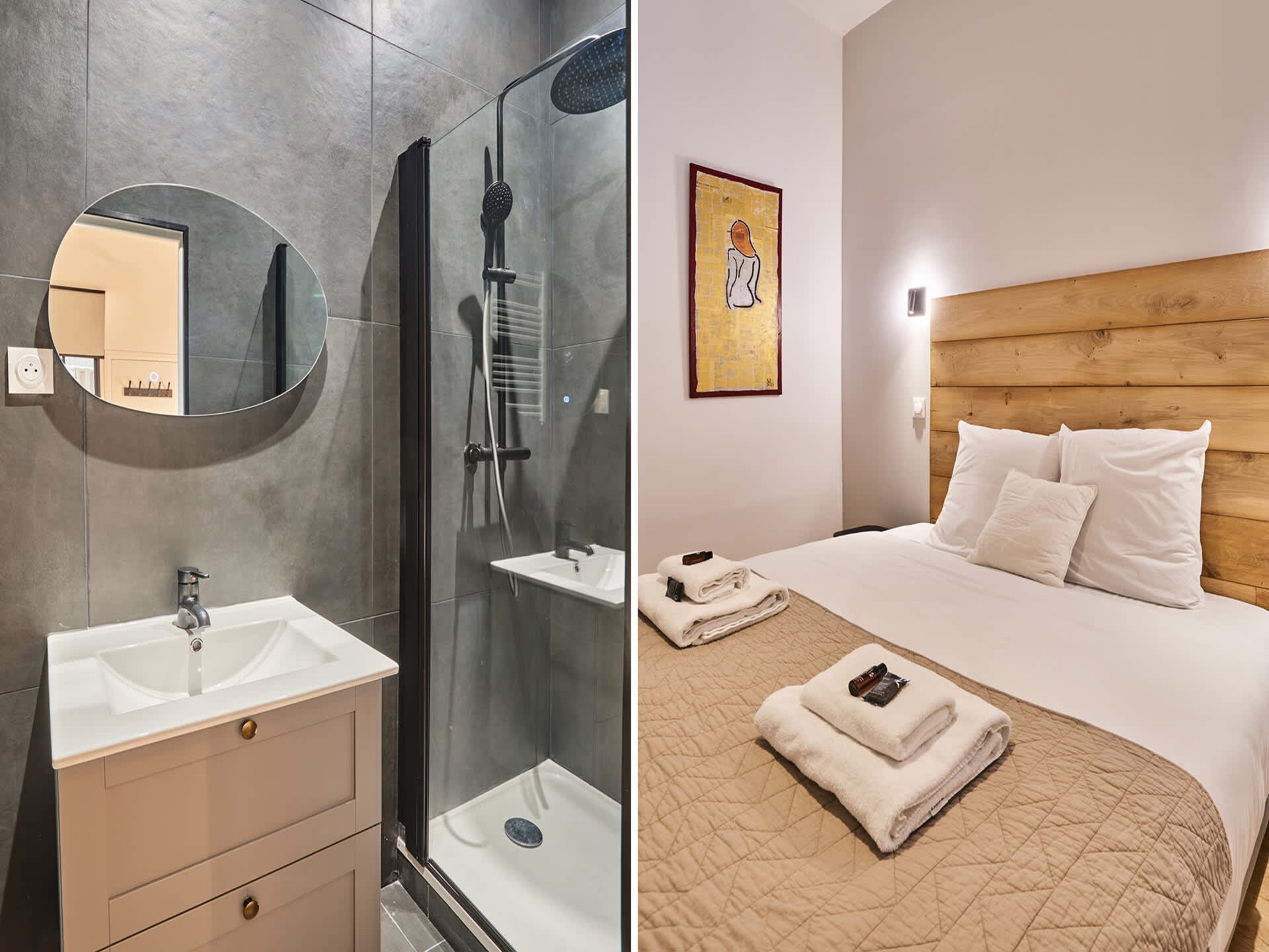 Ruim 6-persoons appartement in levendig Parijs, vlakbij Rue Montorgueil - foto 15