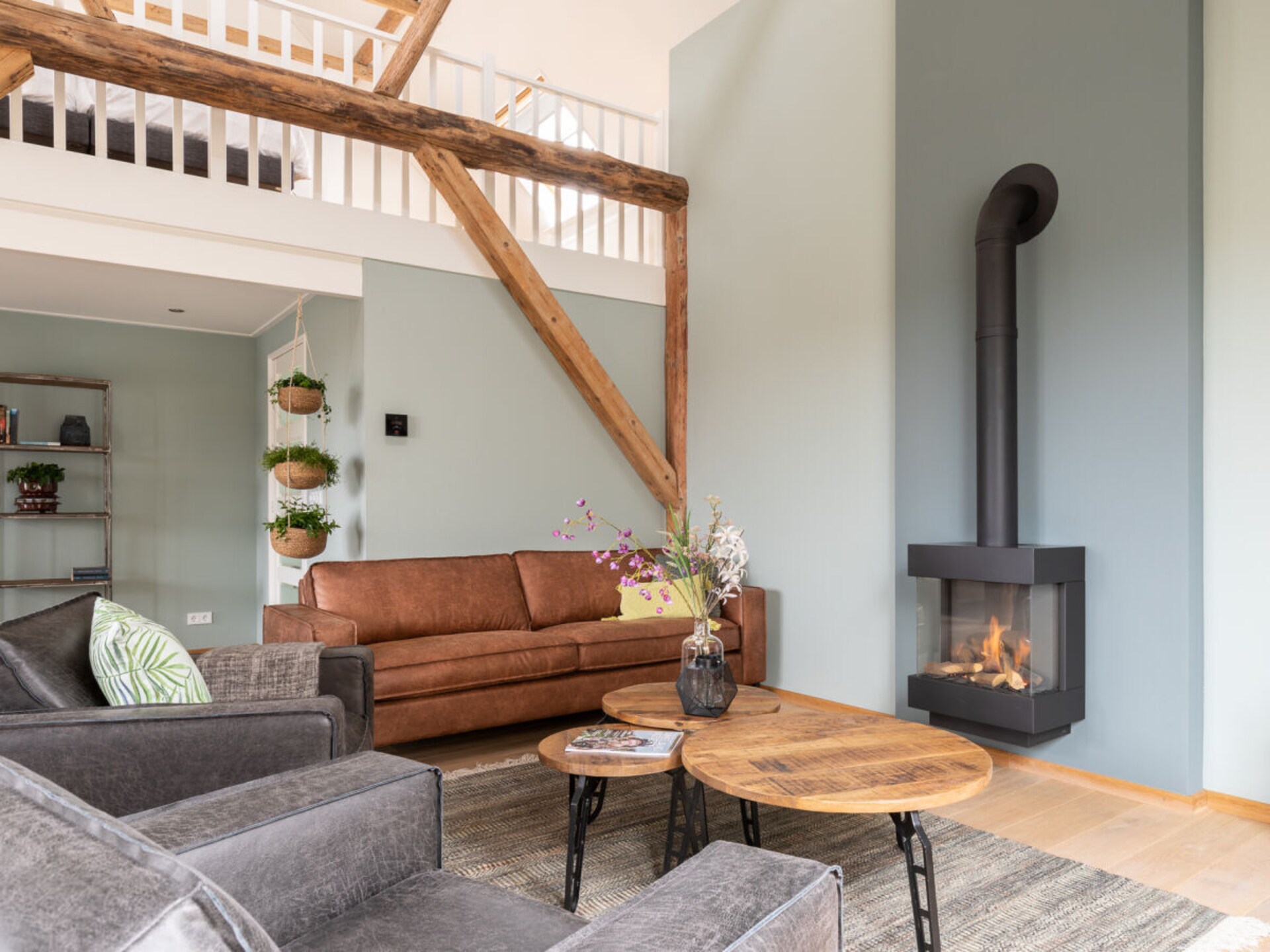 Authentiek vakantiehuis met bubbelbad en open haard in Hollum - foto 16