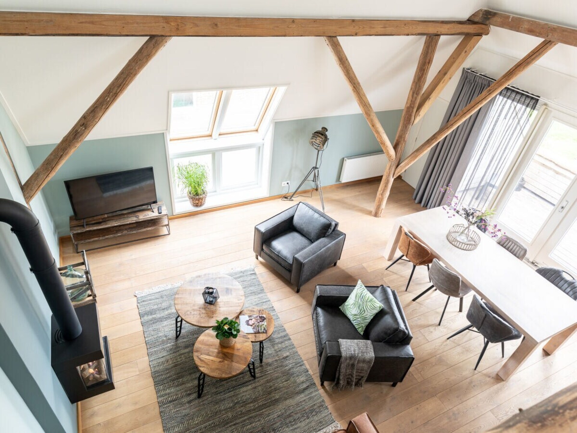 Authentiek vakantiehuis met bubbelbad en open haard in Hollum - foto 21