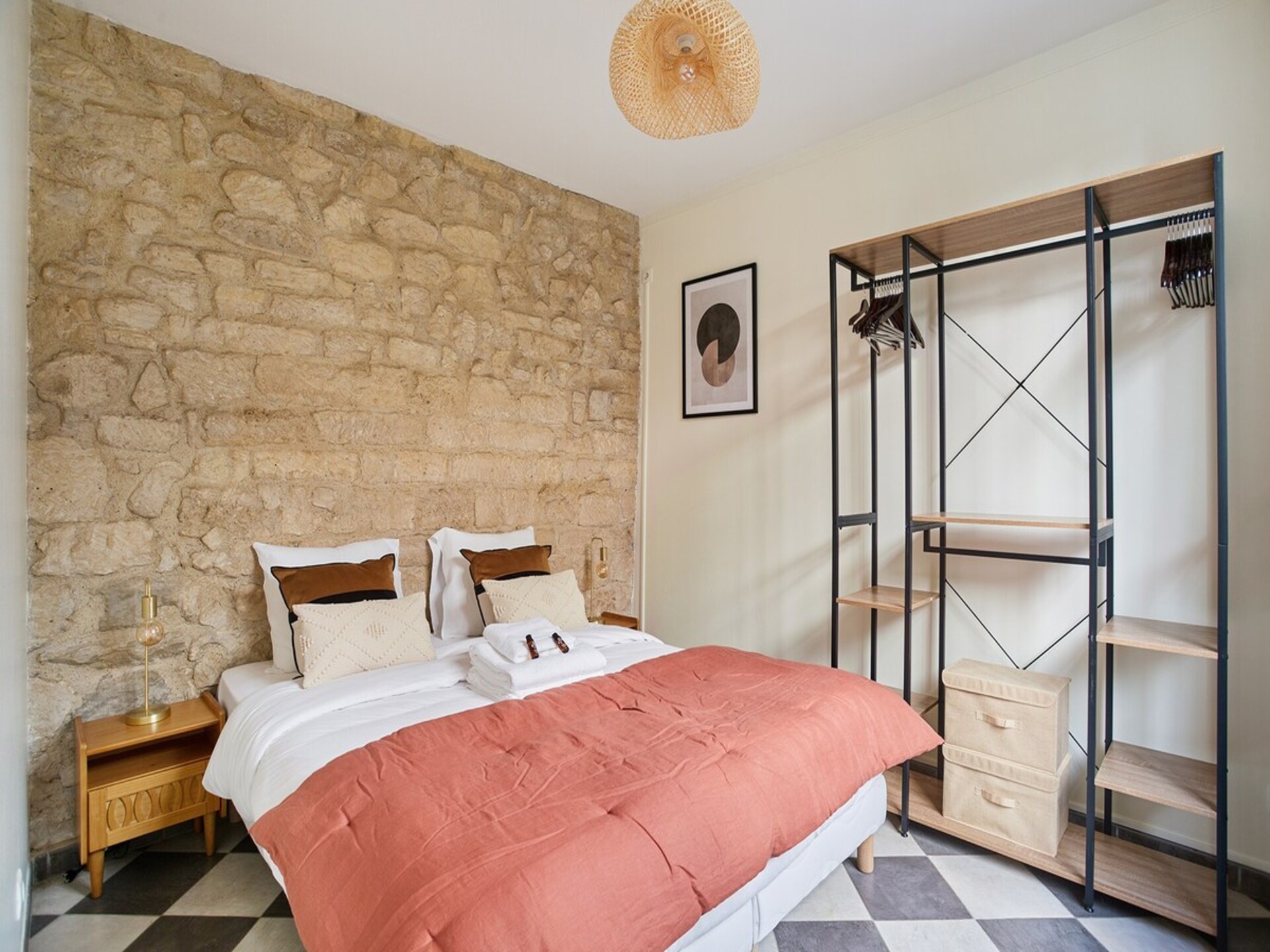Stijlvol begane grond appartement in hartje Parijs, vlakbij Rue Montorgueil - foto 3