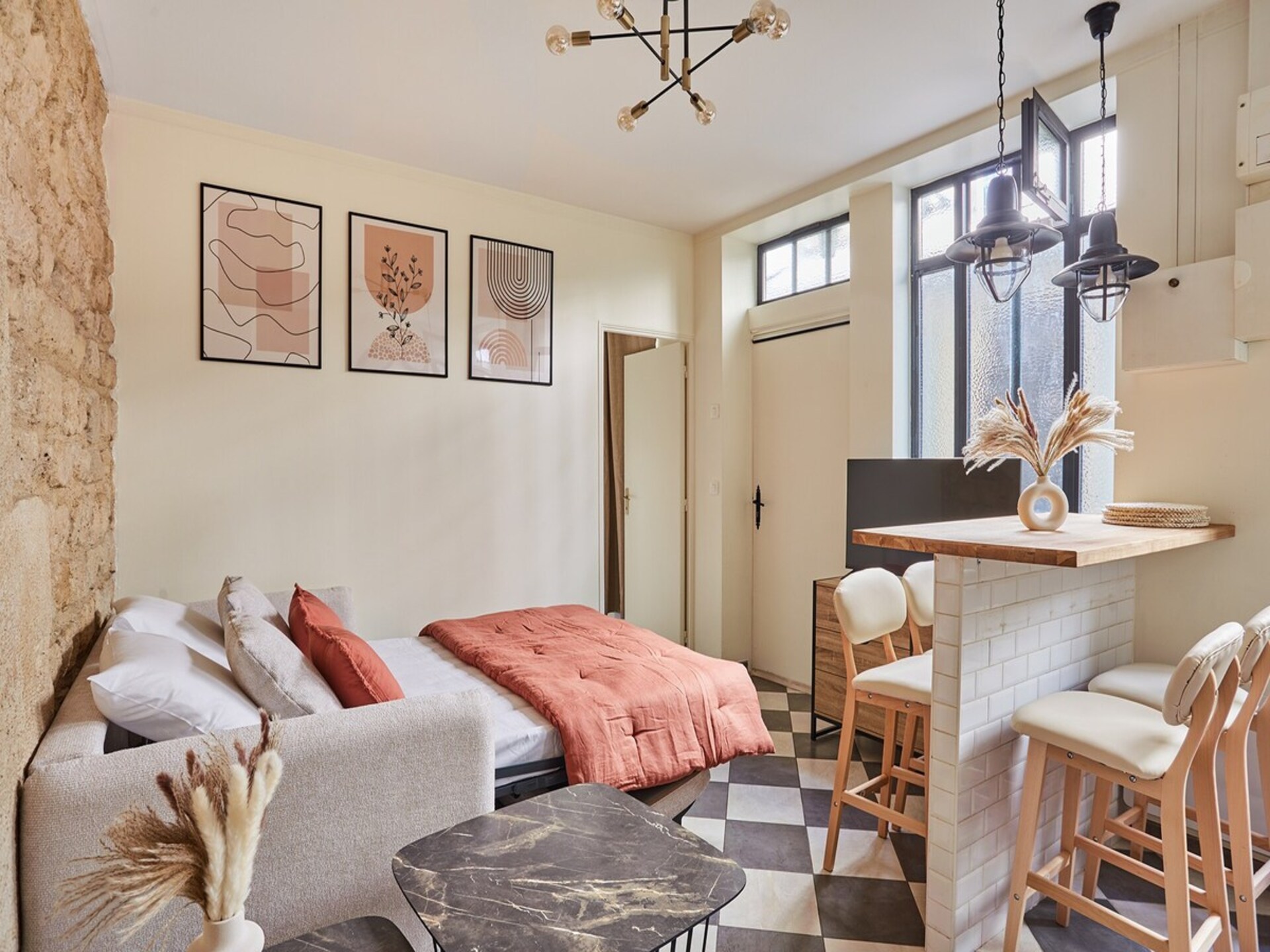 Stijlvol begane grond appartement in hartje Parijs, vlakbij Rue Montorgueil - foto 4