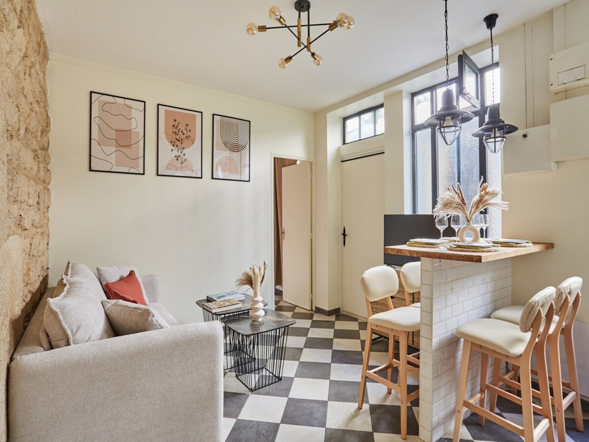Stijlvol begane grond appartement in hartje Parijs, vlakbij Rue Montorgueil - foto 6