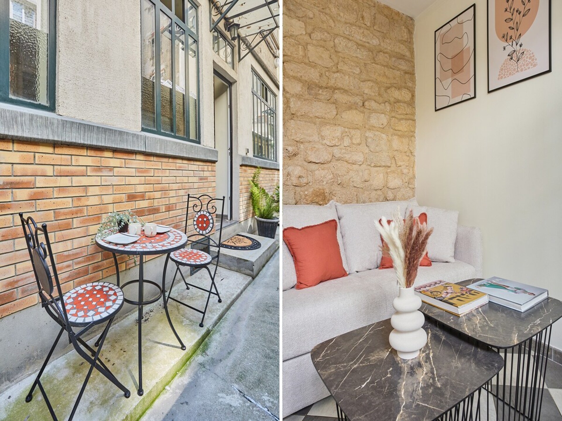 Stijlvol begane grond appartement in hartje Parijs, vlakbij Rue Montorgueil - foto 8