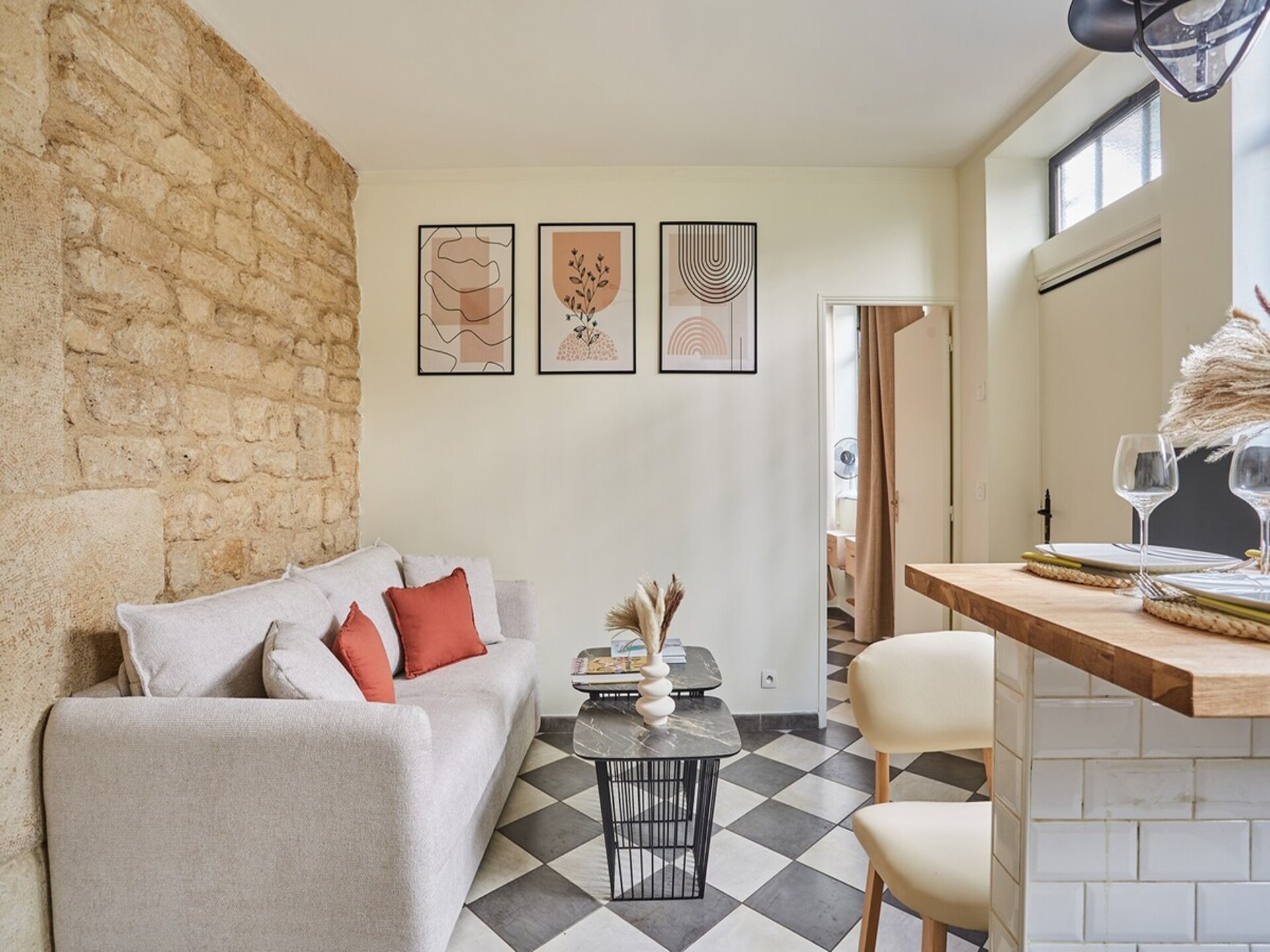 Stijlvol begane grond appartement in hartje Parijs, vlakbij Rue Montorgueil - foto 10