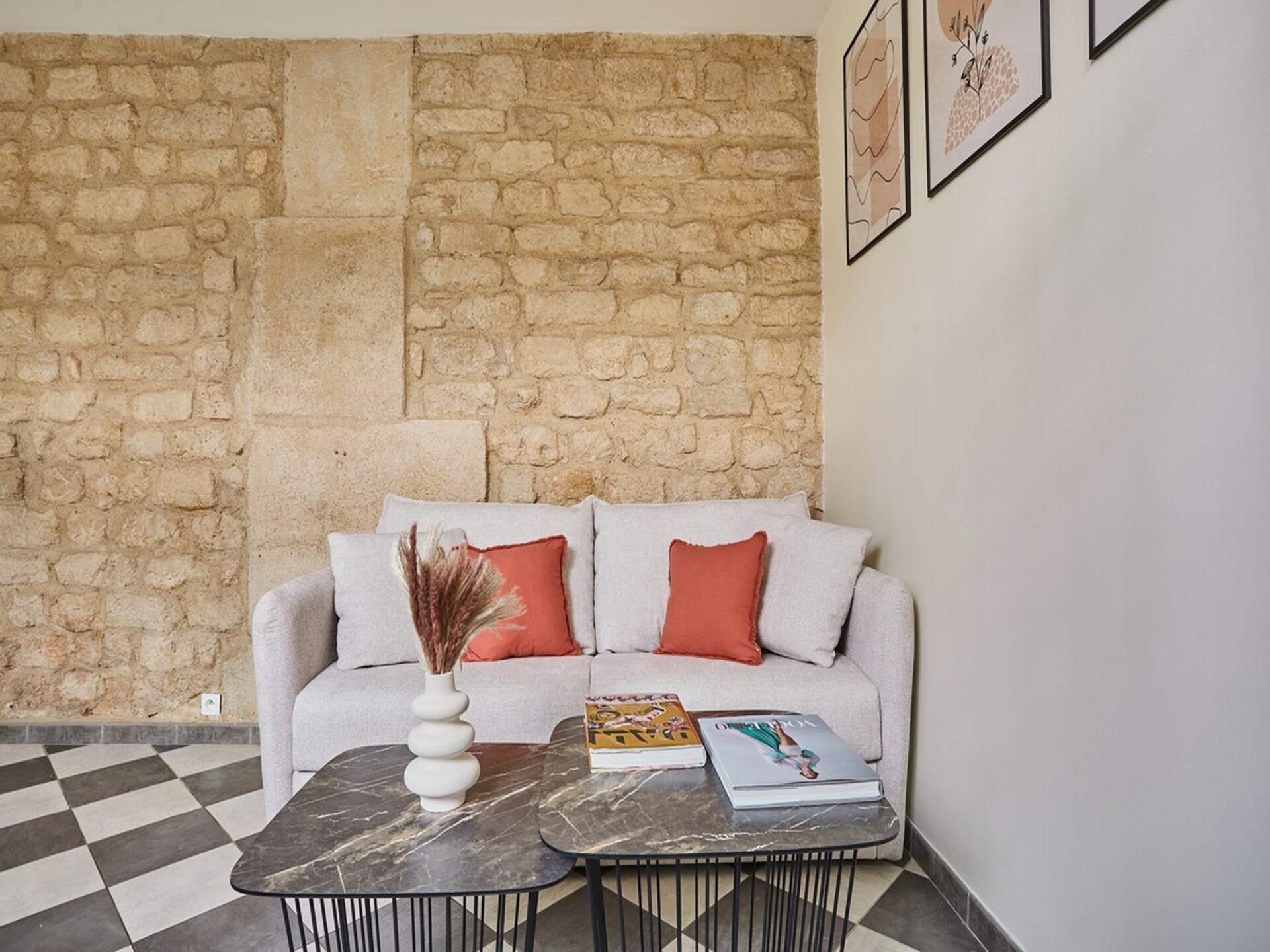 Stijlvol begane grond appartement in hartje Parijs, vlakbij Rue Montorgueil - foto 12